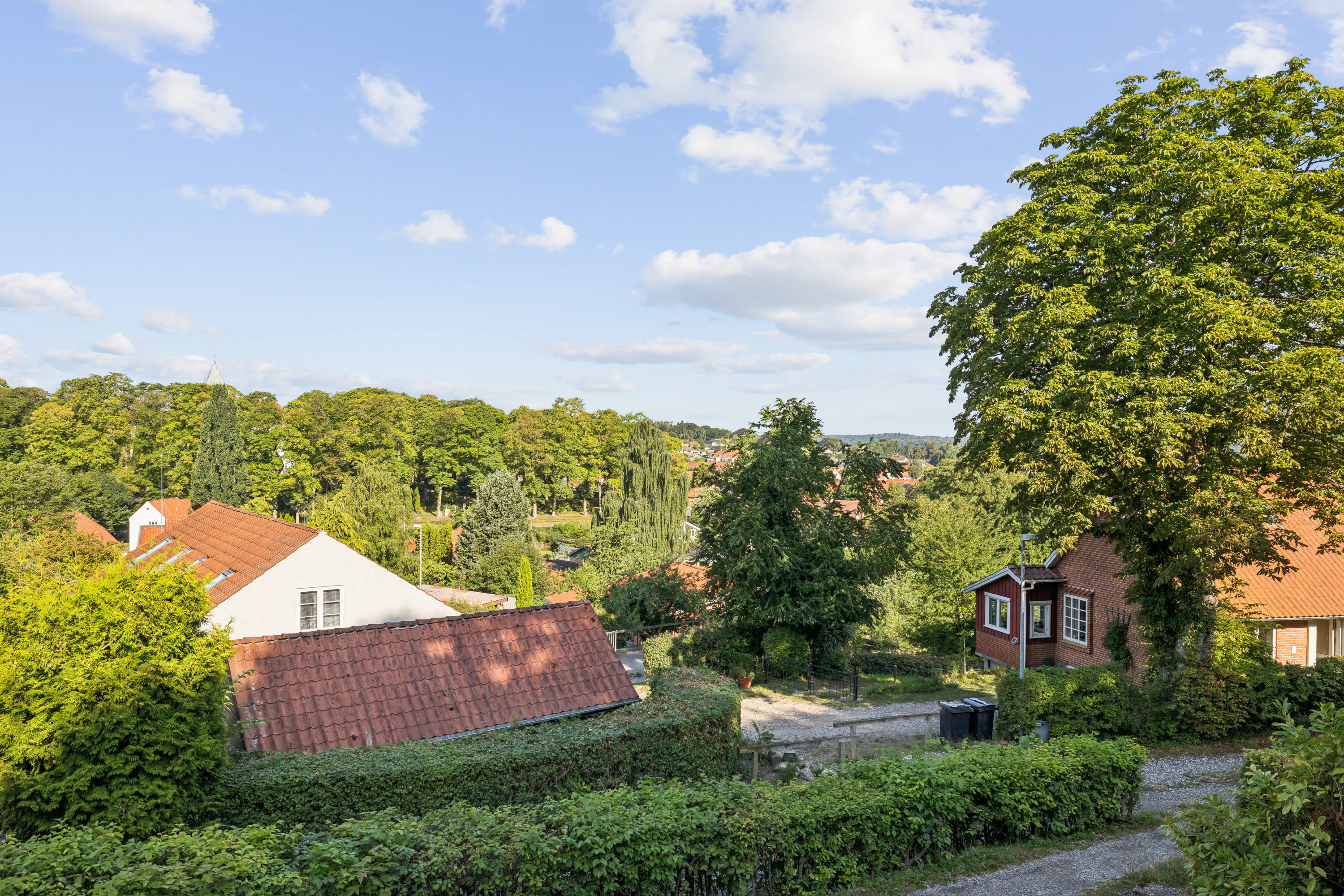 Fremhævet udsigt billede i fuldskærmstilstand. Billede af Hybenvej 15, 9550 Mariager