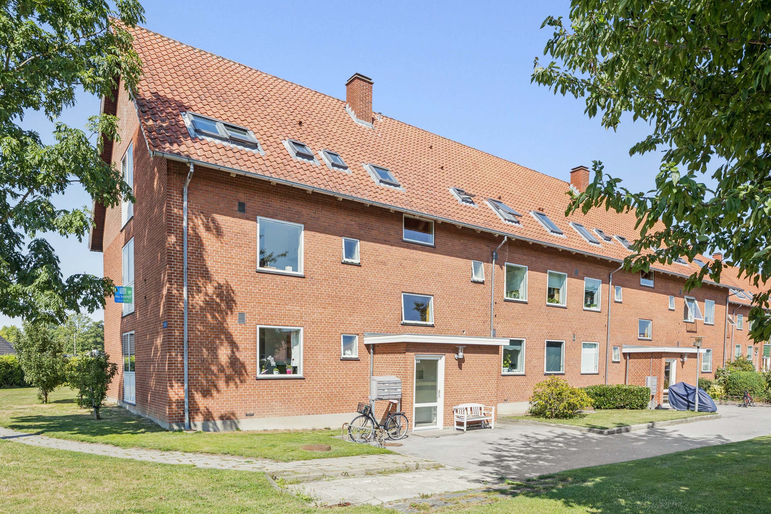 Fremhævet andet billede i fuldskærmstilstand. Billede af Astersvej 33, 1. tv., 4600 Køge