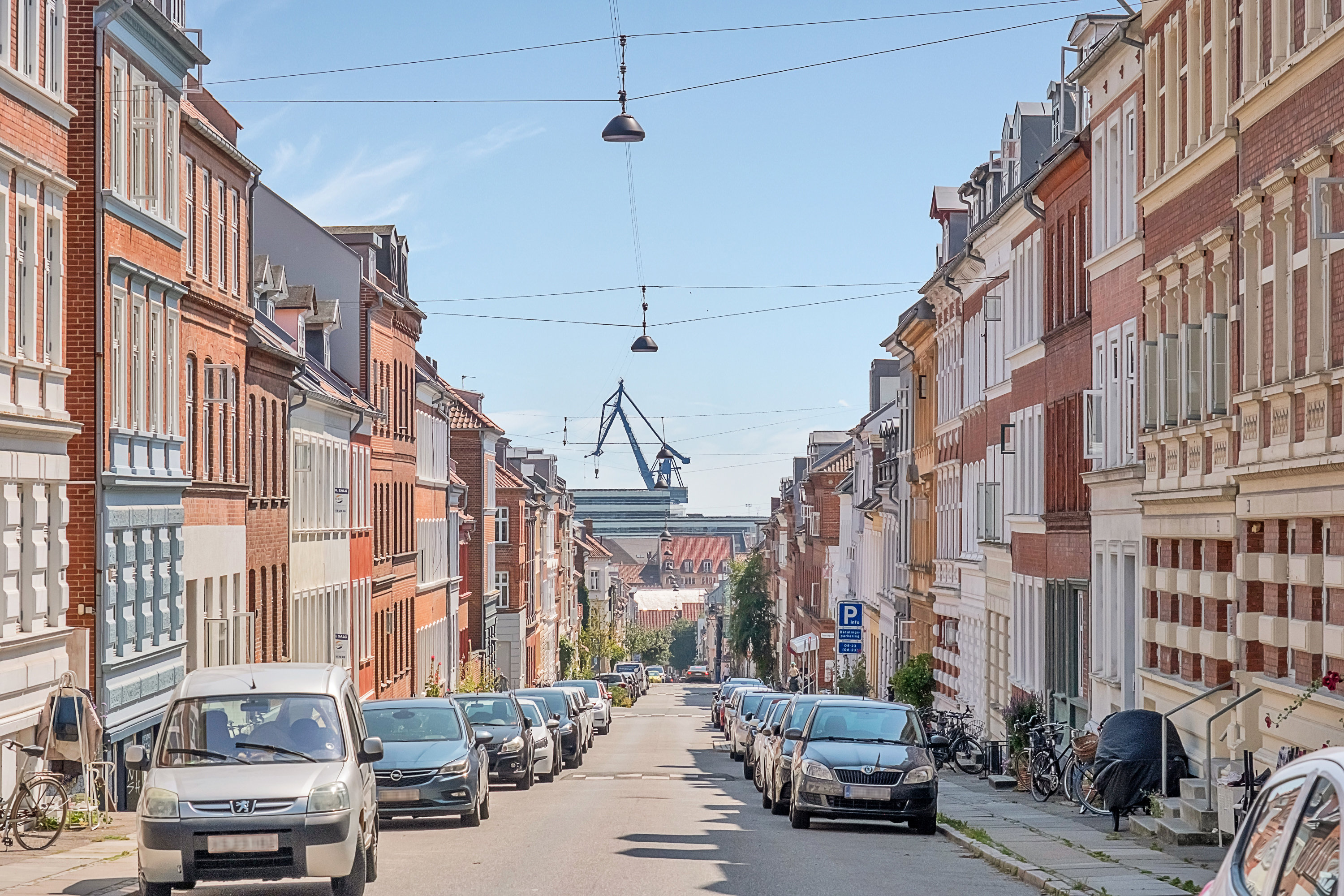 Fremhævet omgivelser billede i fuldskærmstilstand. Billede af Fynsgade 4, 1. mf., 8000 Aarhus C