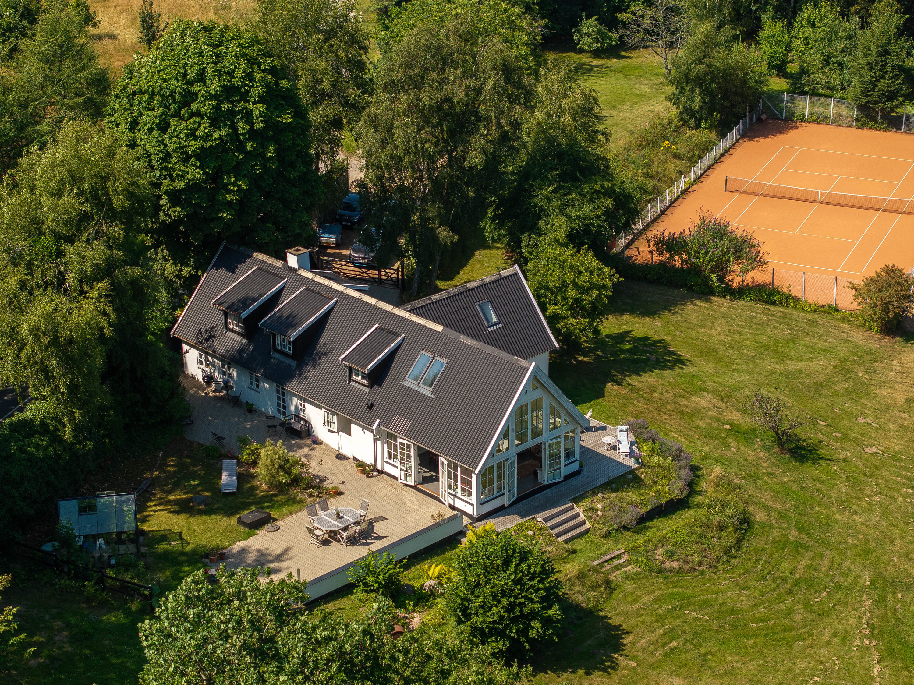 Fremhævet  billede i fuldskærmstilstand. Billede af Holmenevej 25, Holmene, 3140 Ålsgårde
