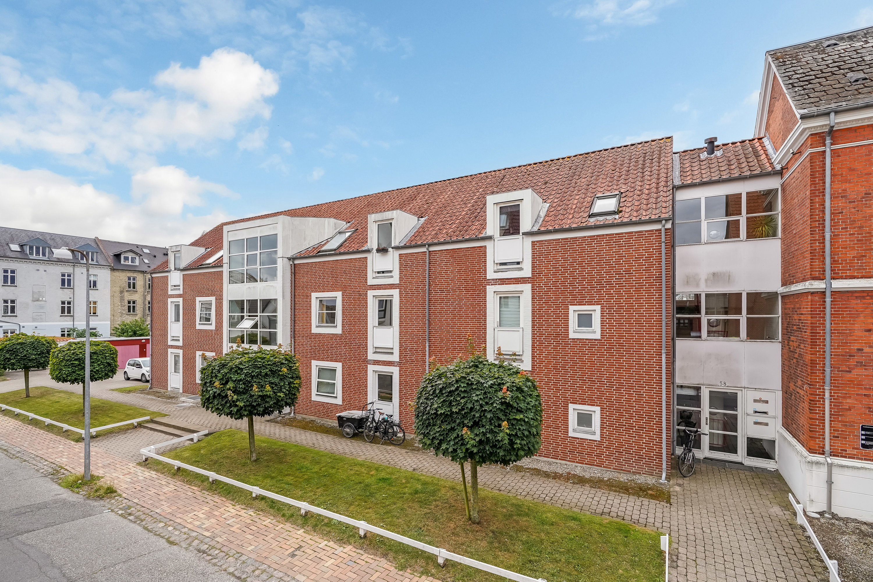Fremhævet ejendommen billede i fuldskærmstilstand. Billede af Jagtvej 56, 1. th., 5000 Odense C