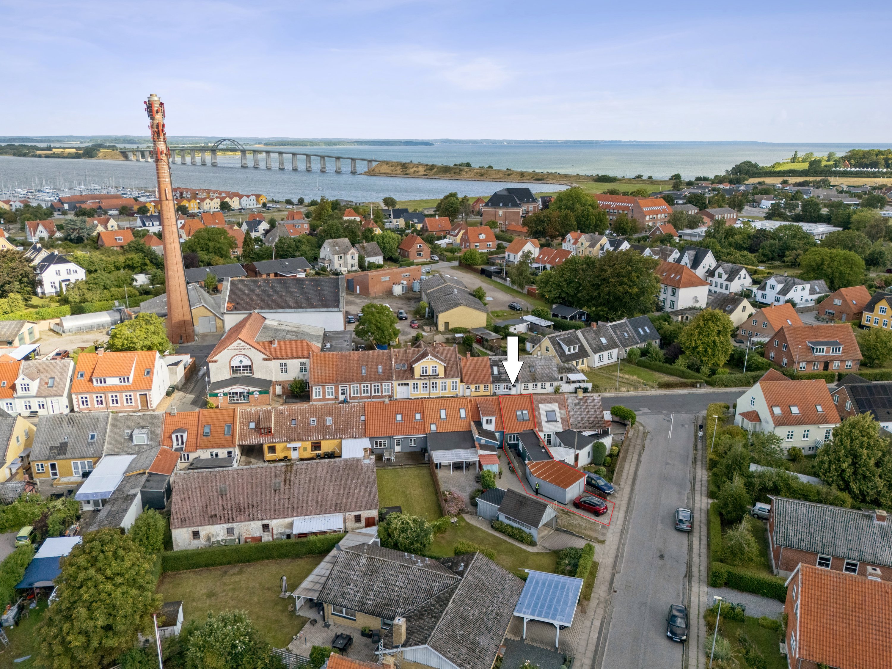 Fremhævet  billede i fuldskærmstilstand. Billede af Nørrebro 64, 5900 Rudkøbing