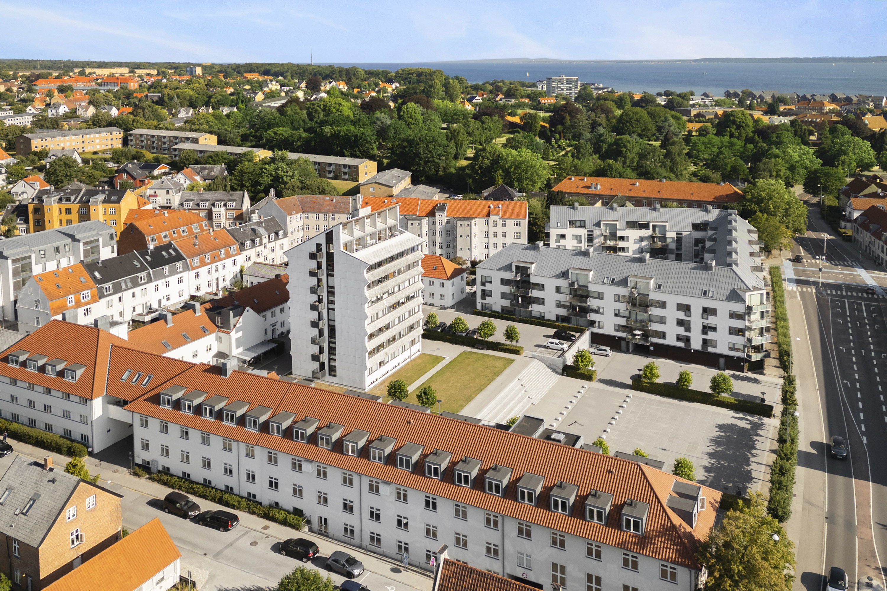 Fremhævet område billede i fuldskærmstilstand. Billede af Murergade 7, 7., 3000 Helsingør