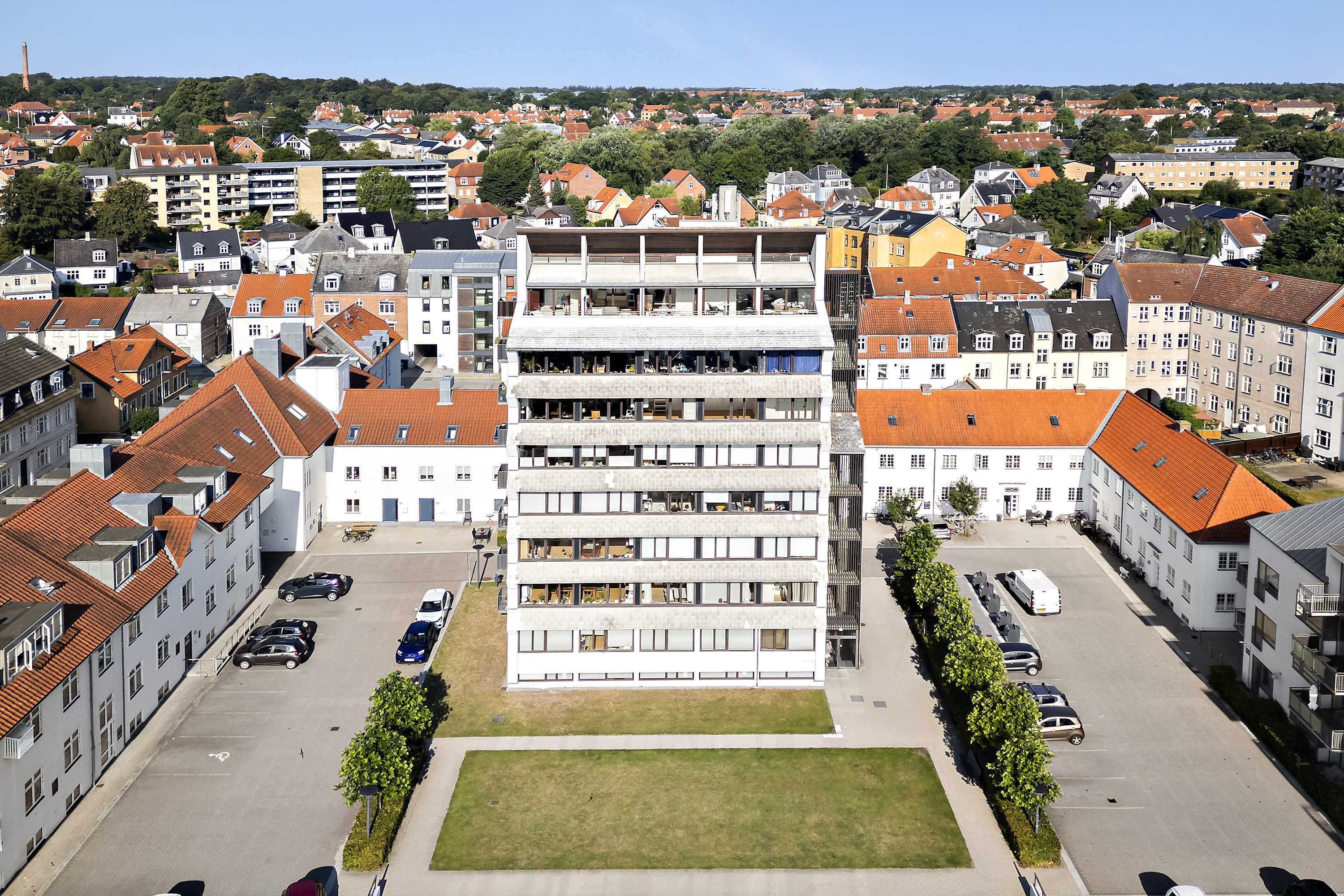 Fremhævet ejendommen billede i fuldskærmstilstand. Billede af Murergade 7, 7., 3000 Helsingør