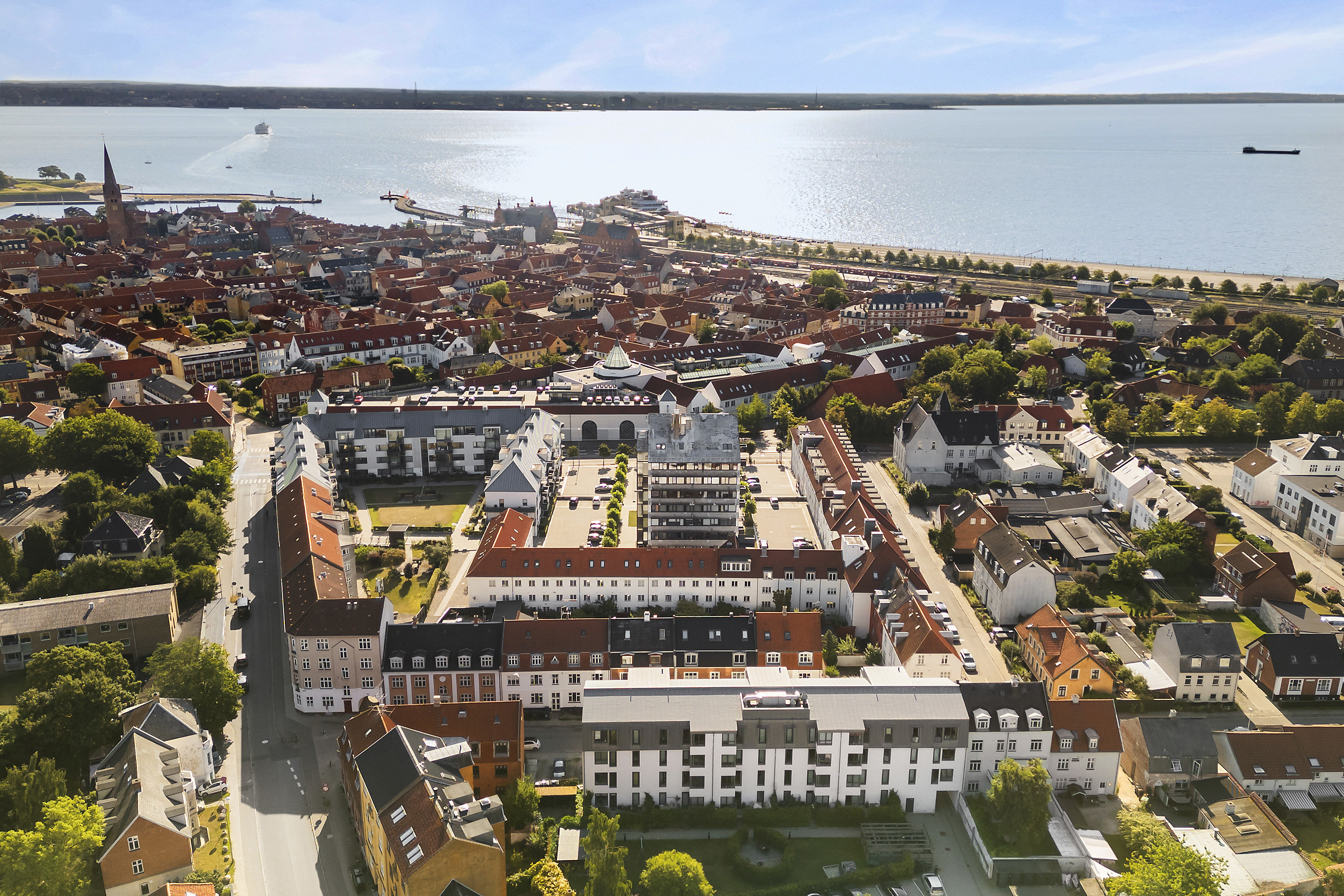 Fremhævet område billede i fuldskærmstilstand. Billede af Murergade 7, 7., 3000 Helsingør