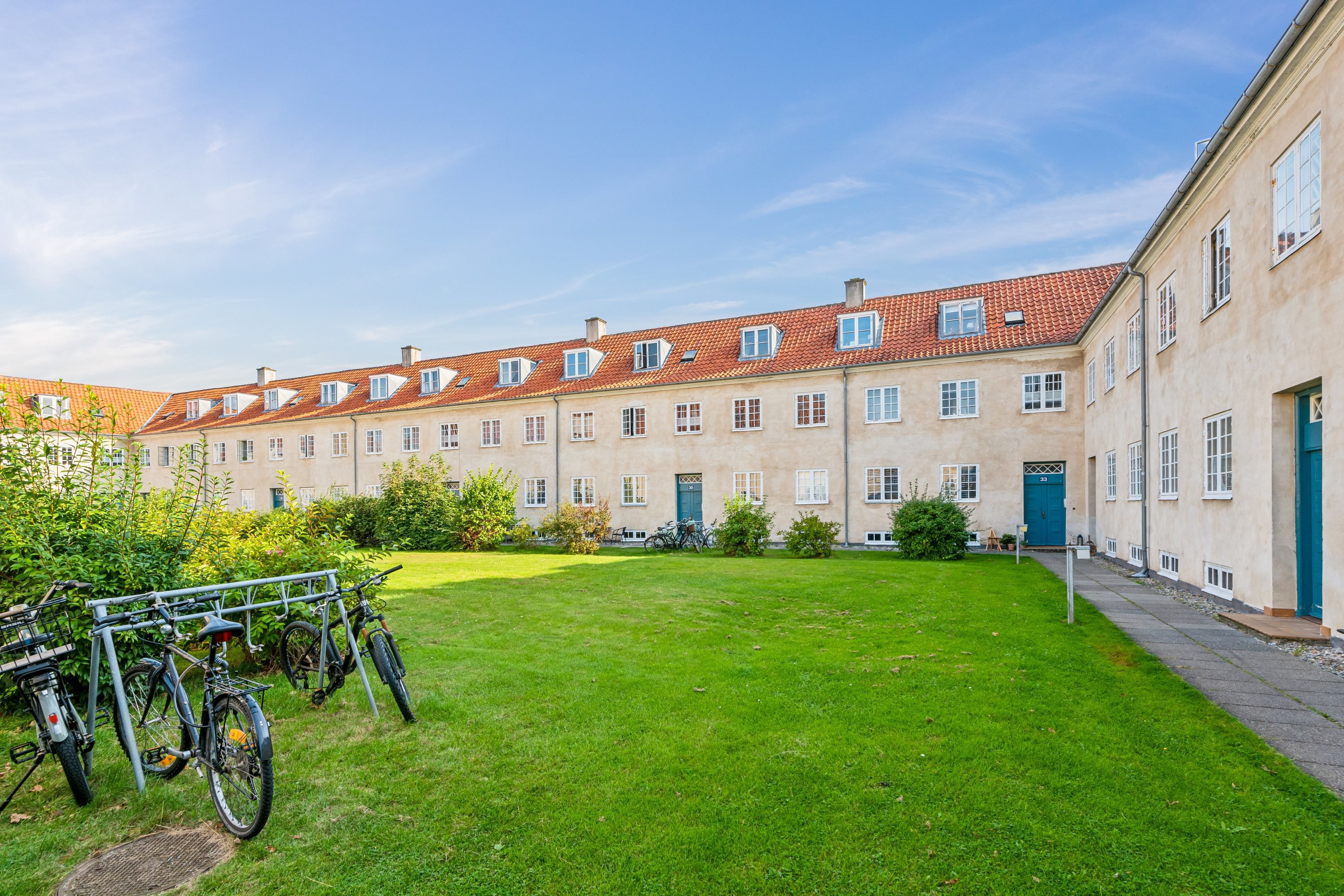 Fremhævet ejendommen billede i fuldskærmstilstand. Billede af Bragesvej 35, st. th., 3000 Helsingør