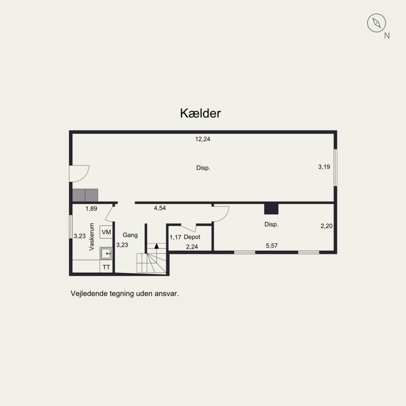 Plantegninger billede af Stenløsevej 152, Hjallese, 5260 Odense S