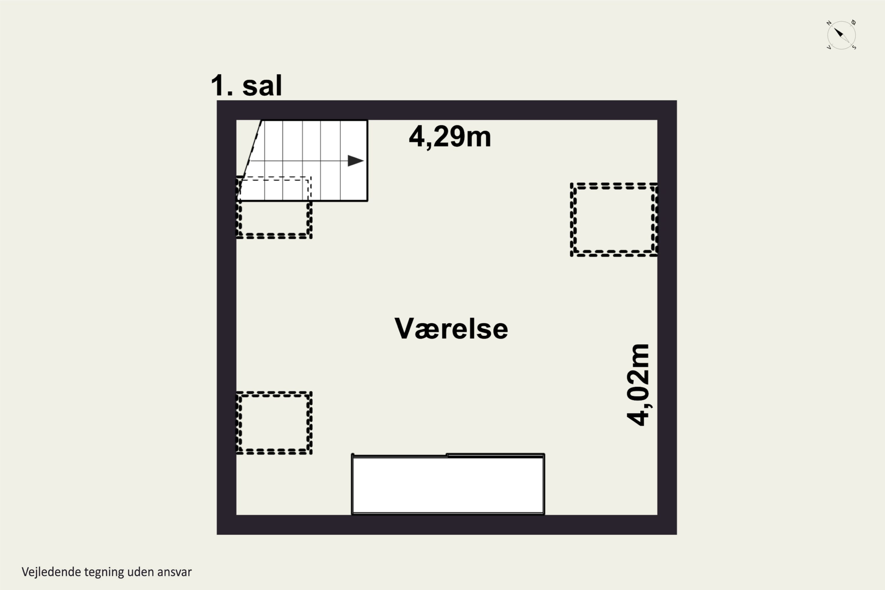 Plantegninger billede af Nørrebro 64, 5900 Rudkøbing