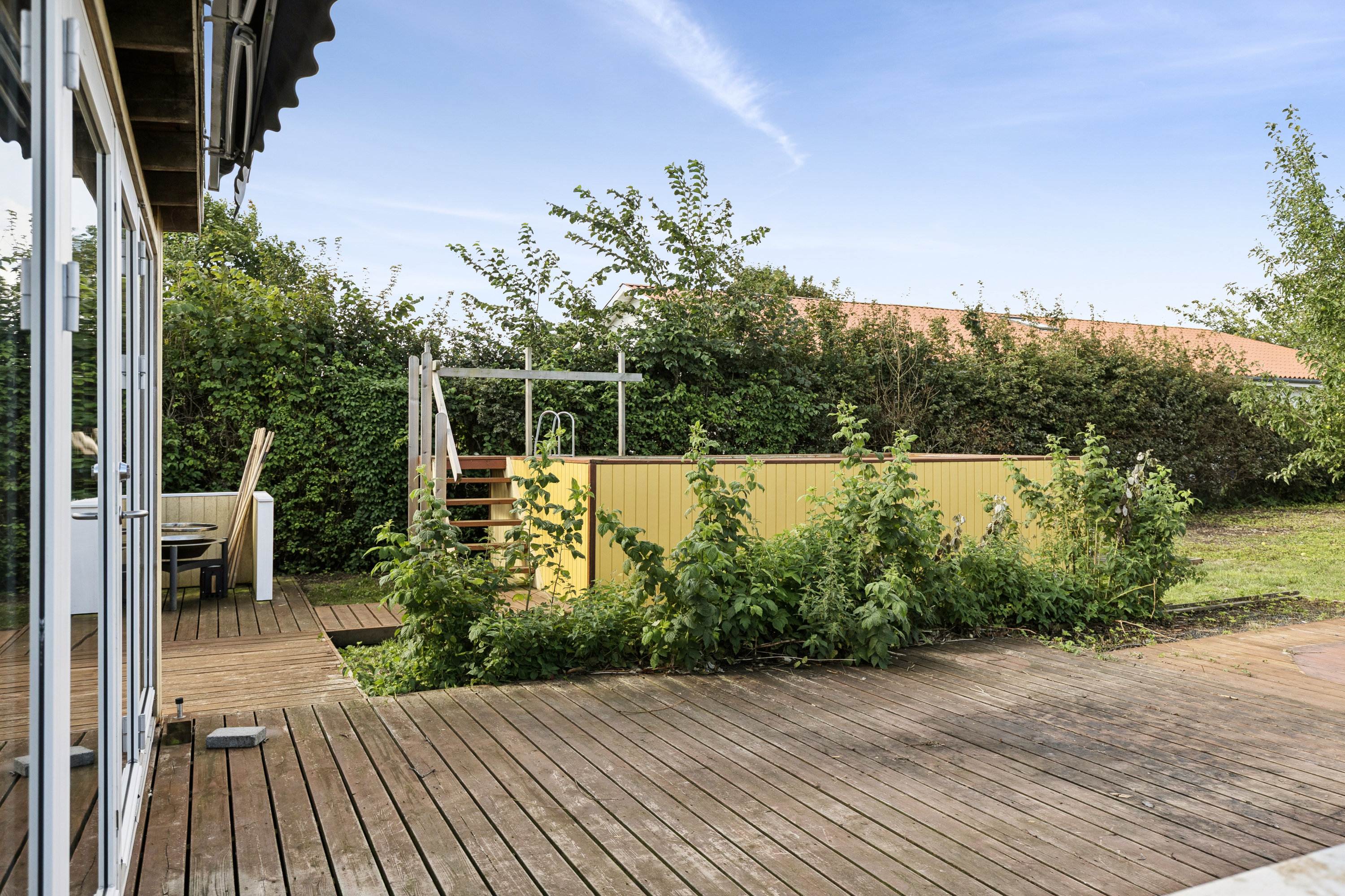 Fremhævet terrasse billede i fuldskærmstilstand. Billede af Lammefjordsvej 14, 4520 Svinninge