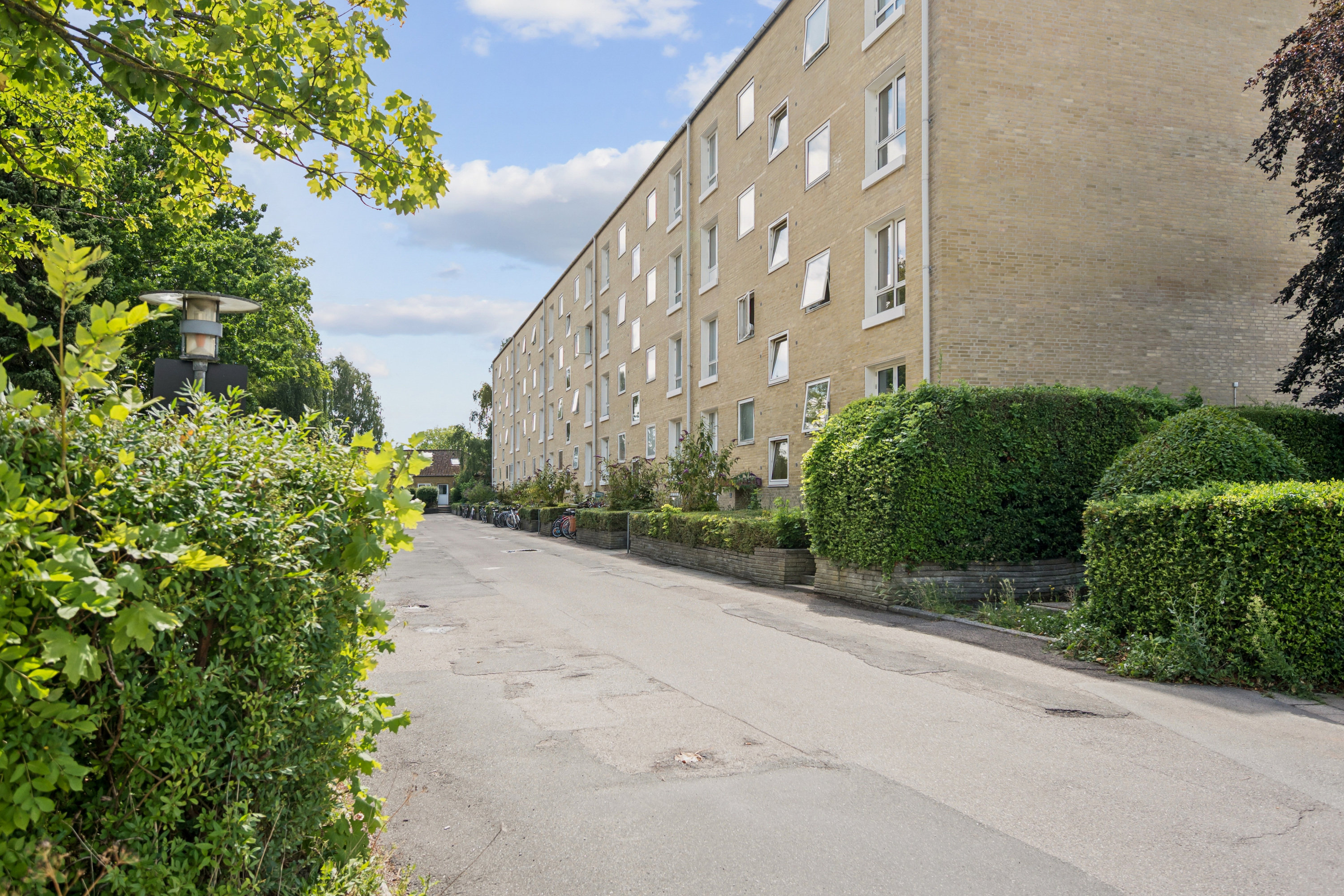 Fremhævet andet billede i fuldskærmstilstand. Billede af Centerparken 12, 3. th., 2500 Valby