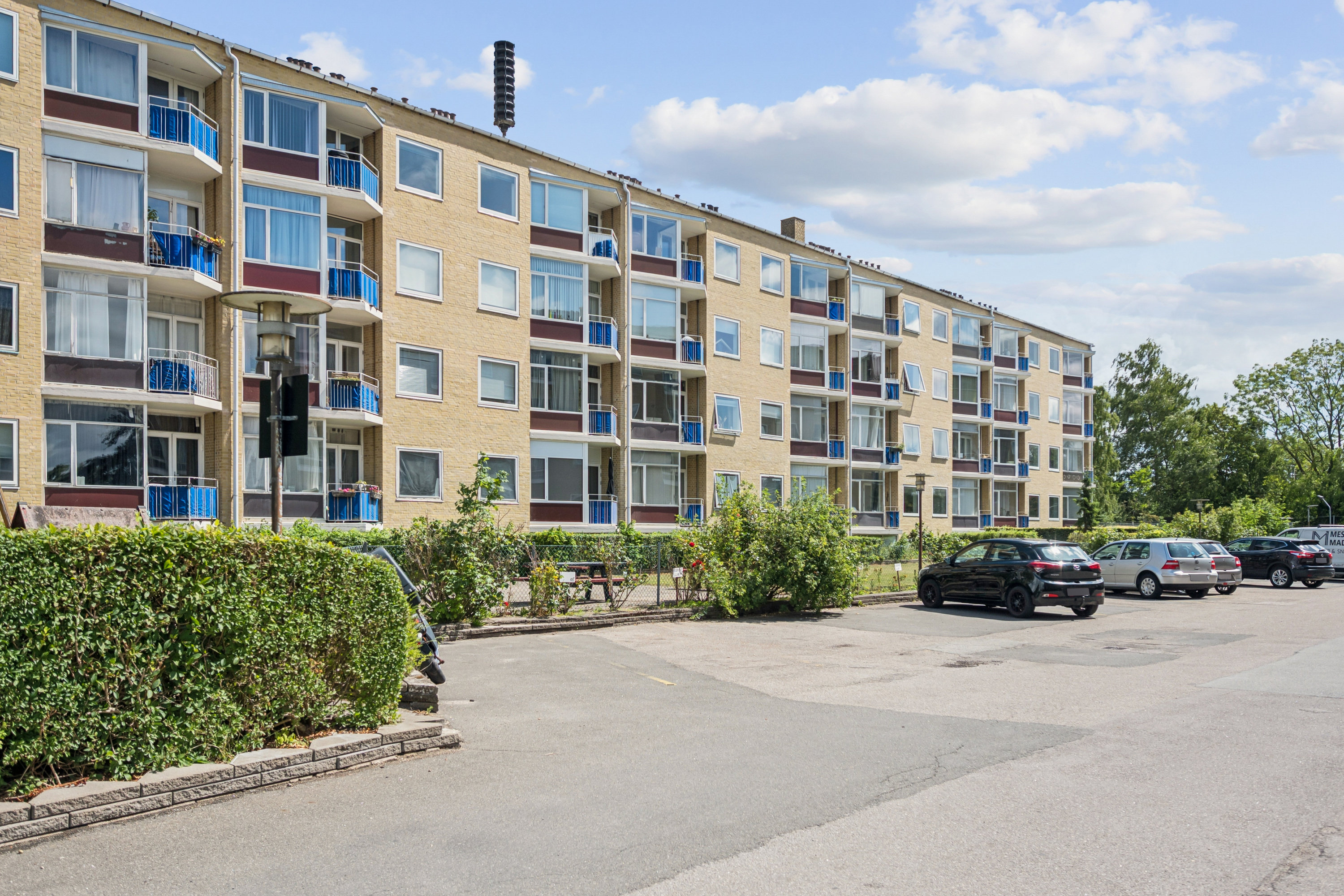 Fremhævet andet billede i fuldskærmstilstand. Billede af Centerparken 12, 3. th., 2500 Valby