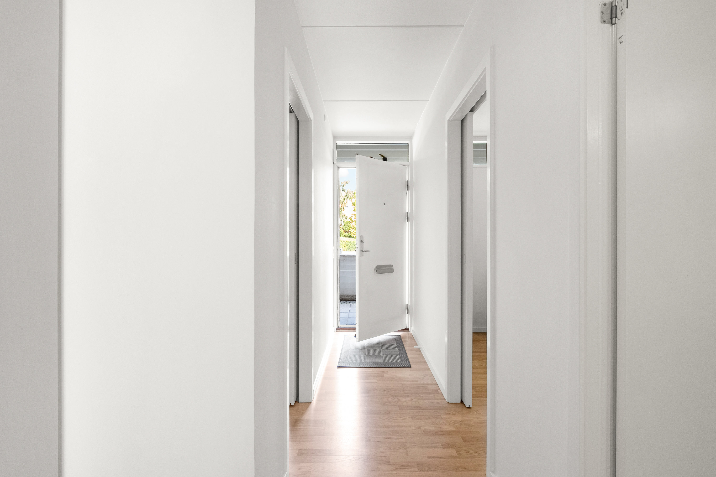 Fremhævet entré billede i fuldskærmstilstand. Billede af Vestervang 41, 1. 4111., 8000 Aarhus C