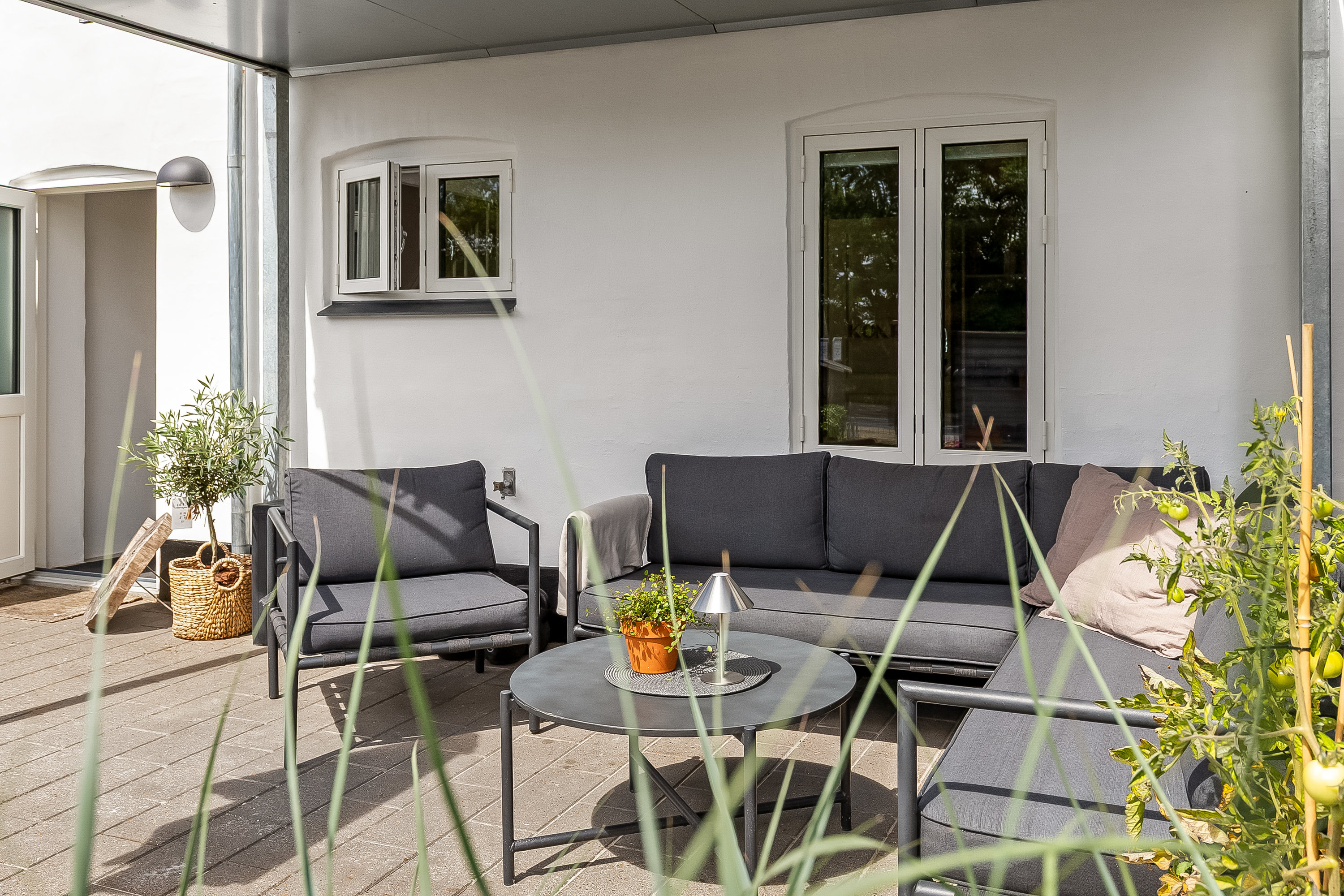 Fremhævet terrasse billede i fuldskærmstilstand. Billede af Bakkevej 24, 6000 Kolding