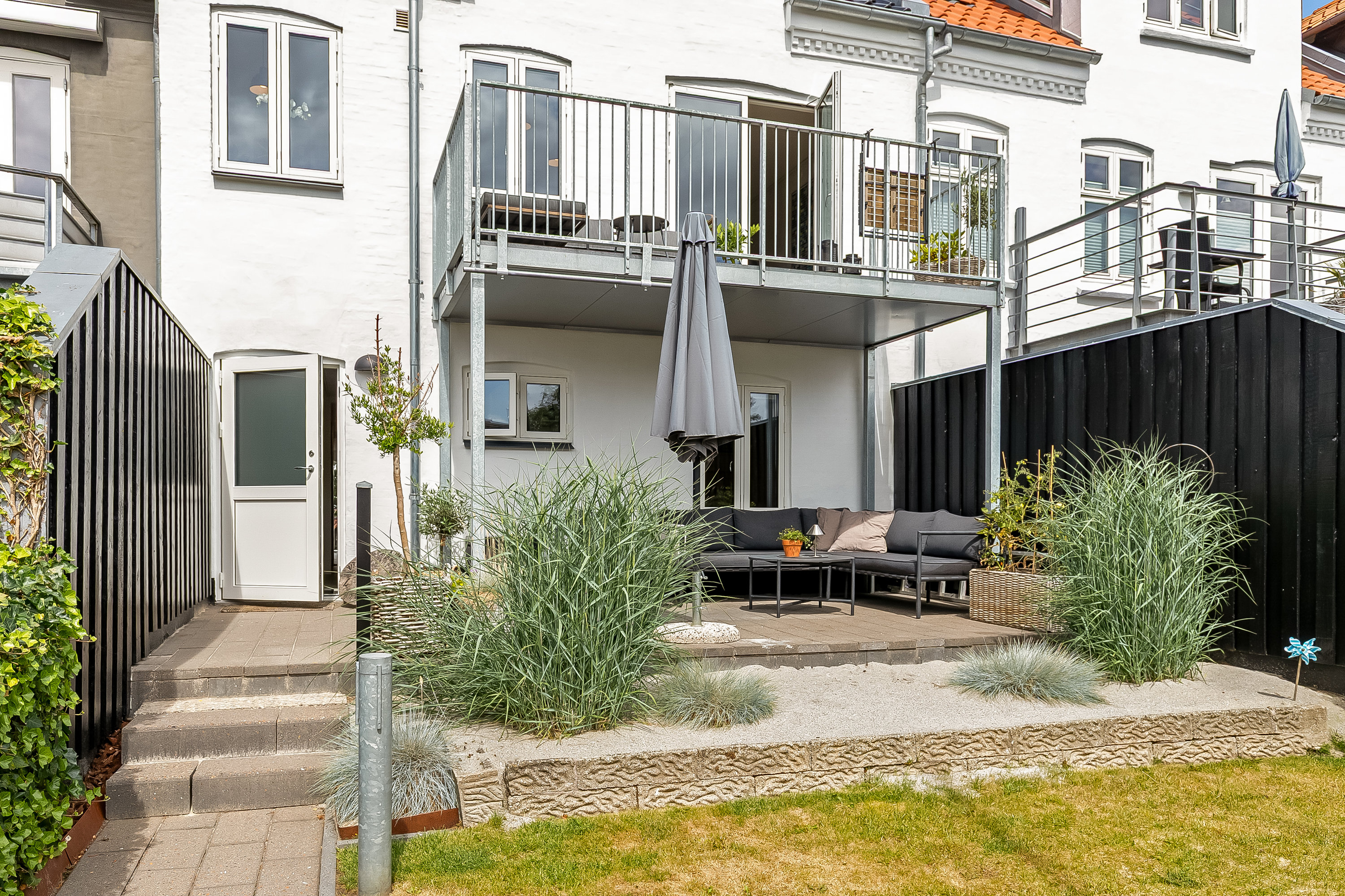 Fremhævet terrasse billede i fuldskærmstilstand. Billede af Bakkevej 24, 6000 Kolding