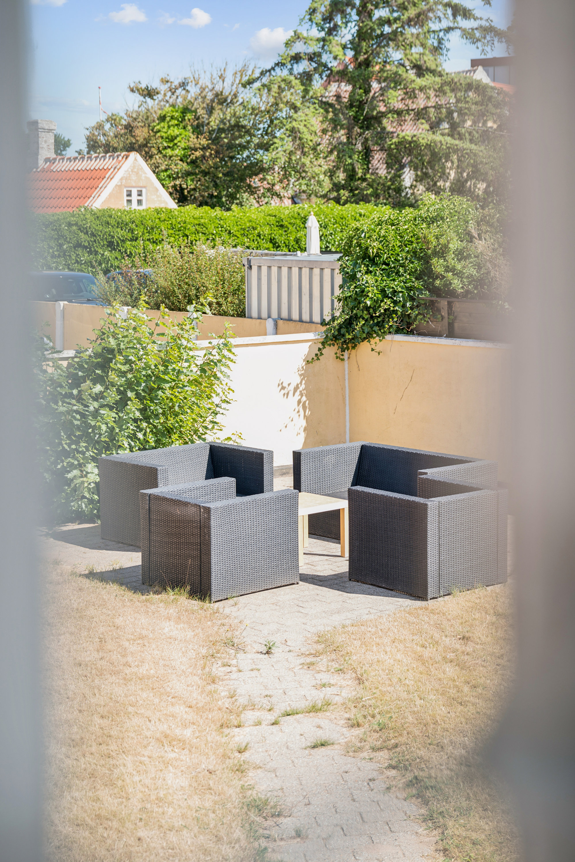 Fremhævet terrasse billede i fuldskærmstilstand. Billede af Ved Kirken 19, 9990 Skagen