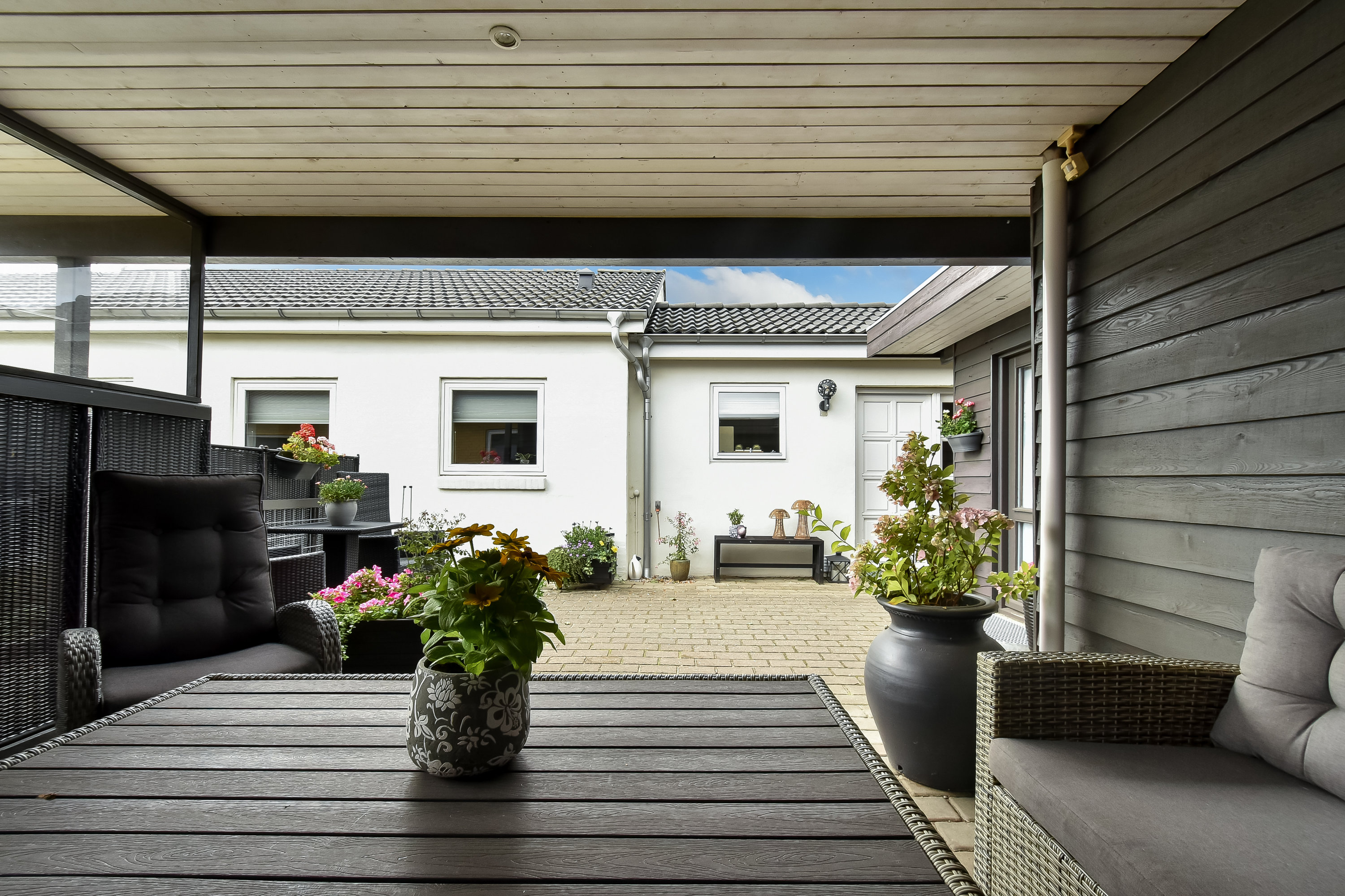 Fremhævet carport billede i fuldskærmstilstand. Billede af Roskildevej 20, 7400 Herning