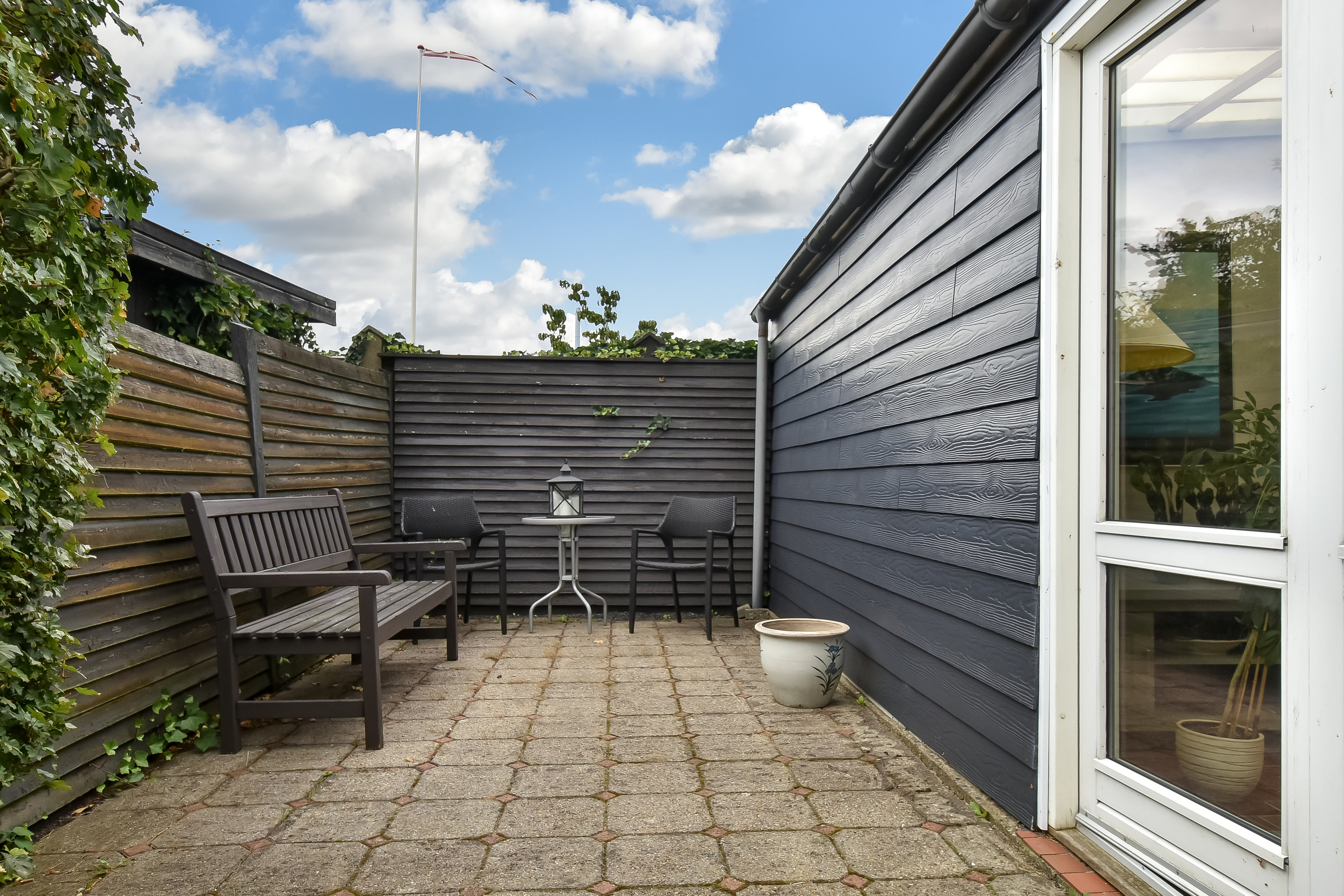 Fremhævet terrasse billede i fuldskærmstilstand. Billede af Roskildevej 20, 7400 Herning