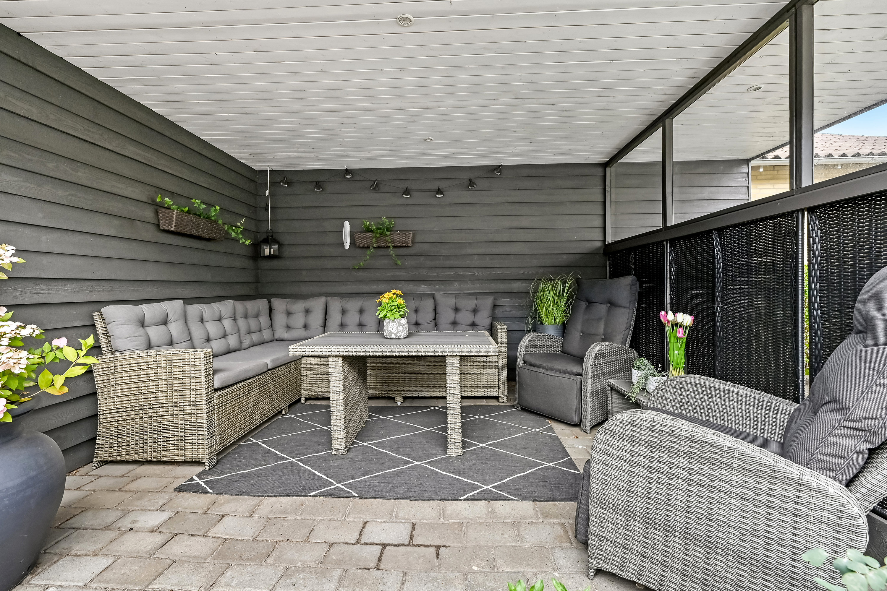 Fremhævet carport billede i fuldskærmstilstand. Billede af Roskildevej 20, 7400 Herning