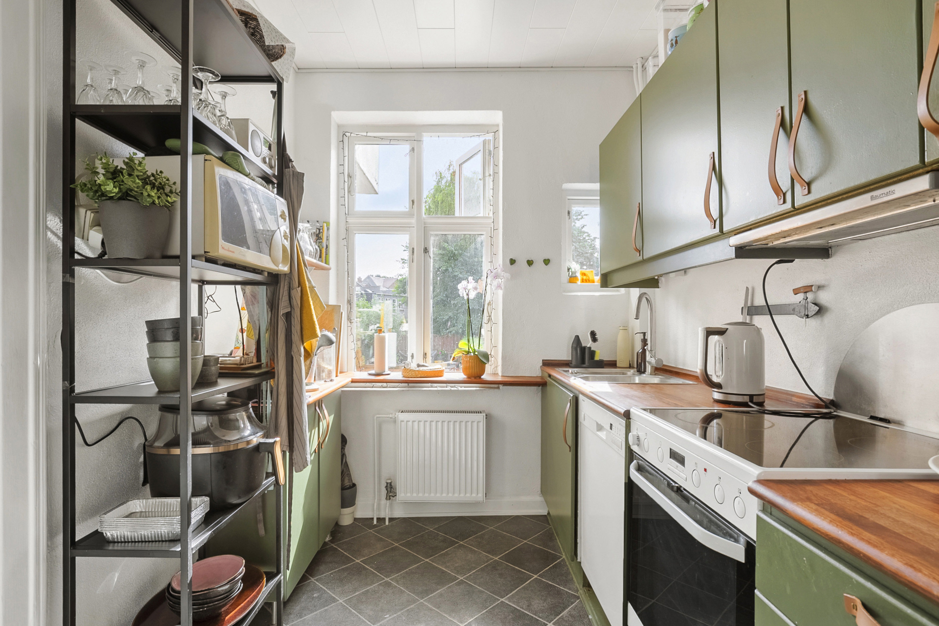 Fremhævet køkken billede i fuldskærmstilstand. Billede af Kochsgade 65, st., 5000 Odense C