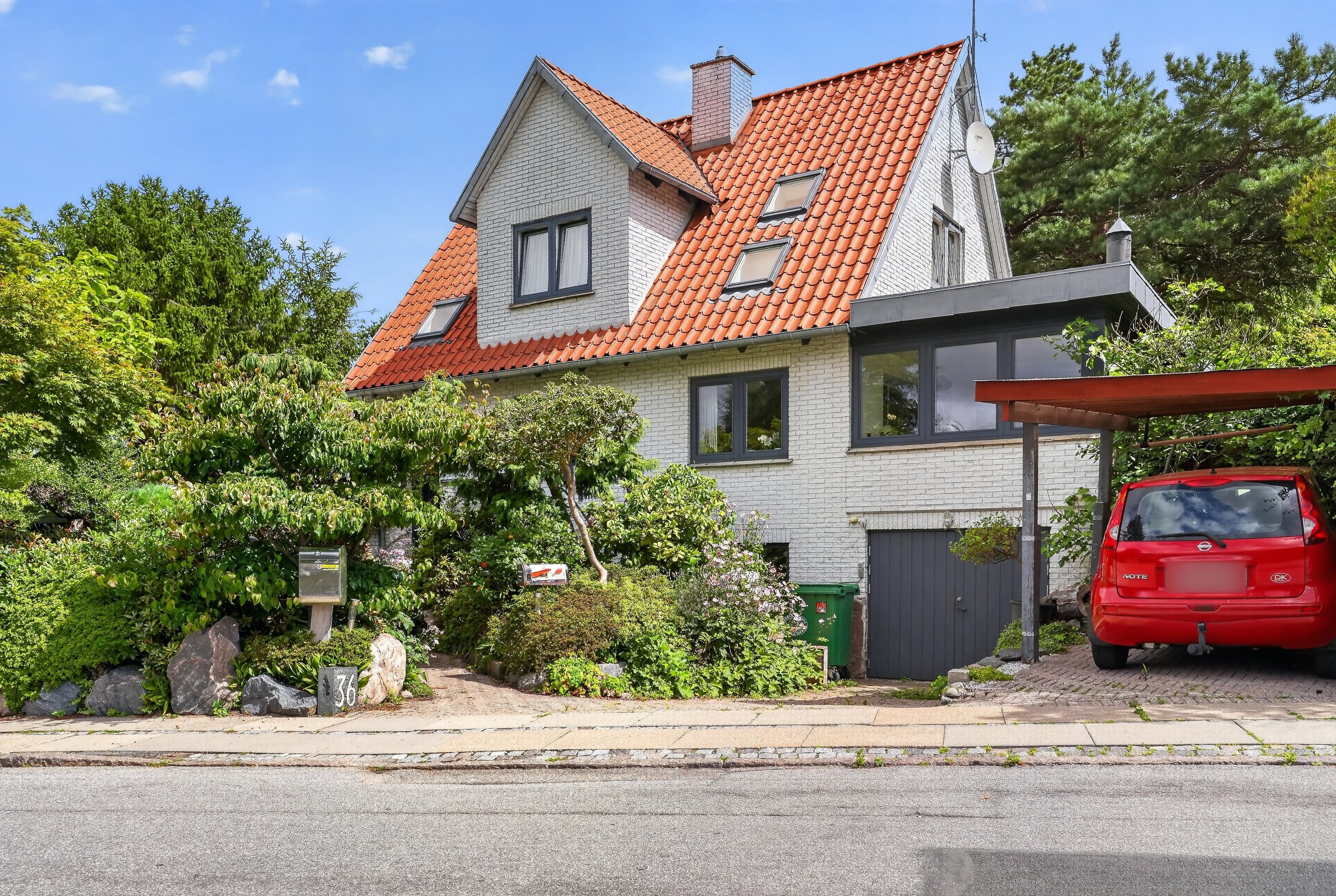 Fremhævet ejendommen billede i fuldskærmstilstand. Billede af Gammelgårdsvej 36, 2730 Herlev