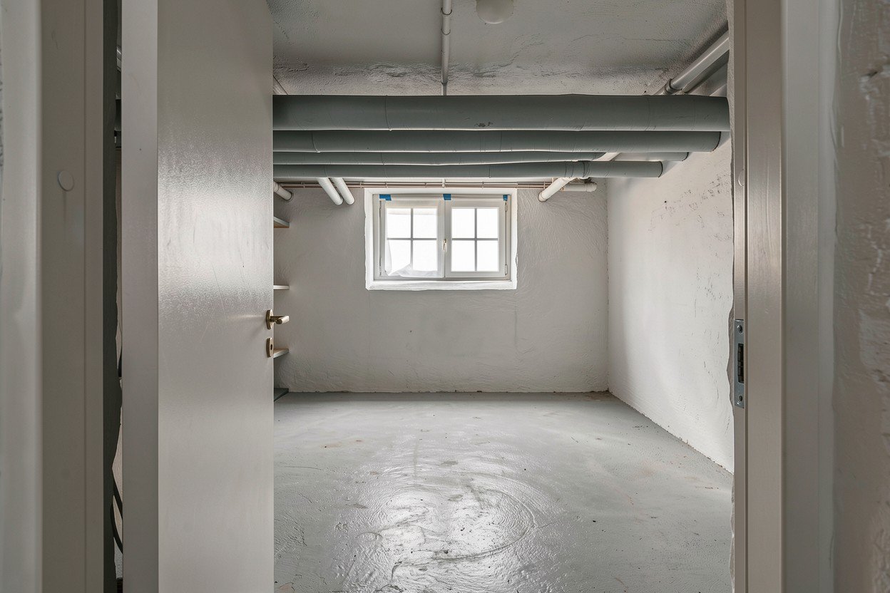 Fremhævet underetage billede i fuldskærmstilstand. Billede af Bragesvej 35, st. th., 3000 Helsingør