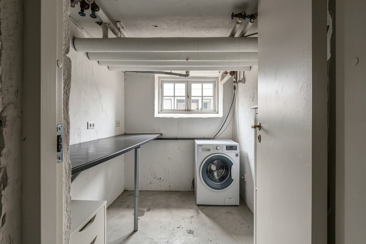 Fremhævet underetage billede i fuldskærmstilstand. Billede af Bragesvej 35, st. th., 3000 Helsingør