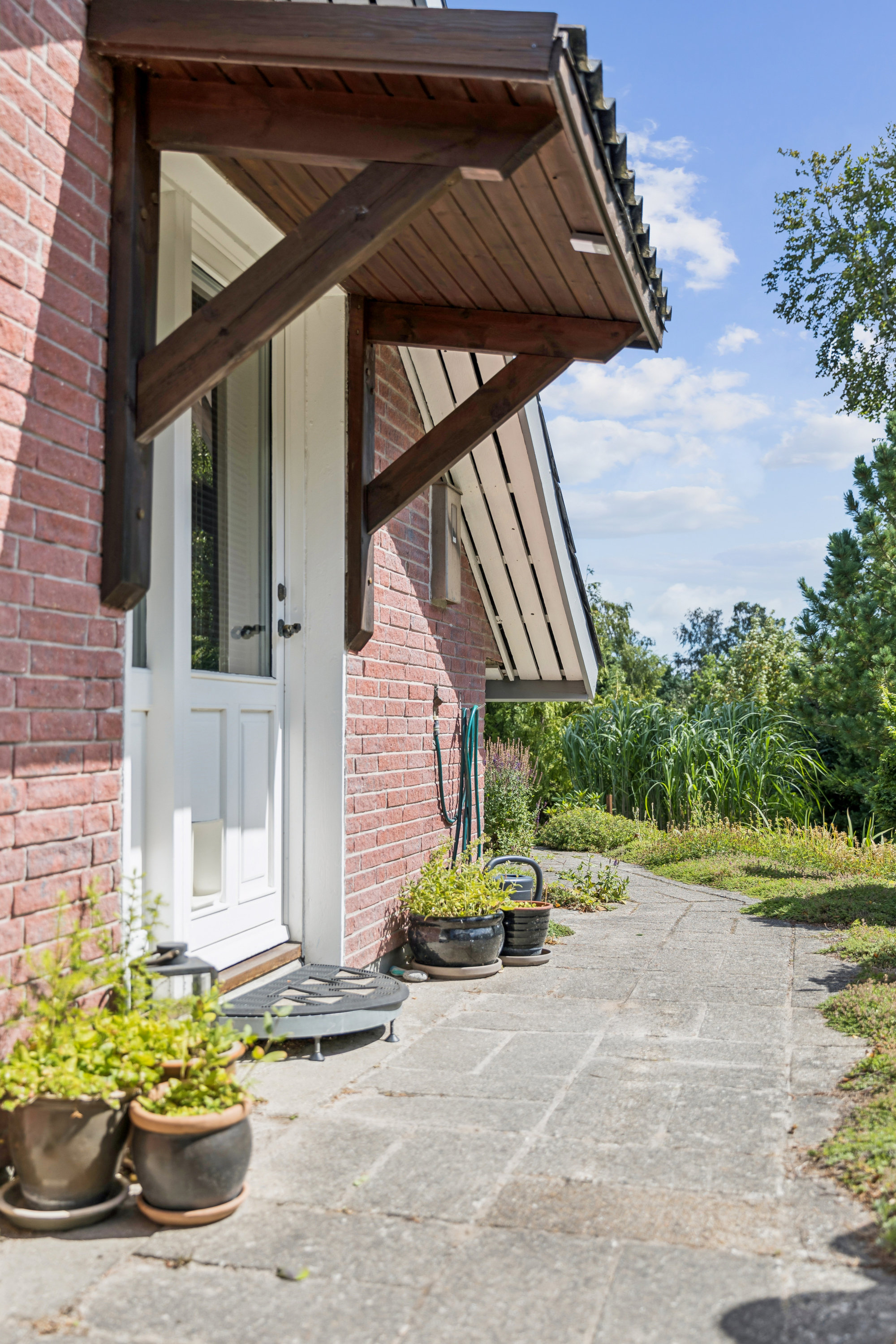 Fremhævet terrasse billede i fuldskærmstilstand. Billede af Grævlingevej 34, Vibæk Strand , 8400 Ebeltoft