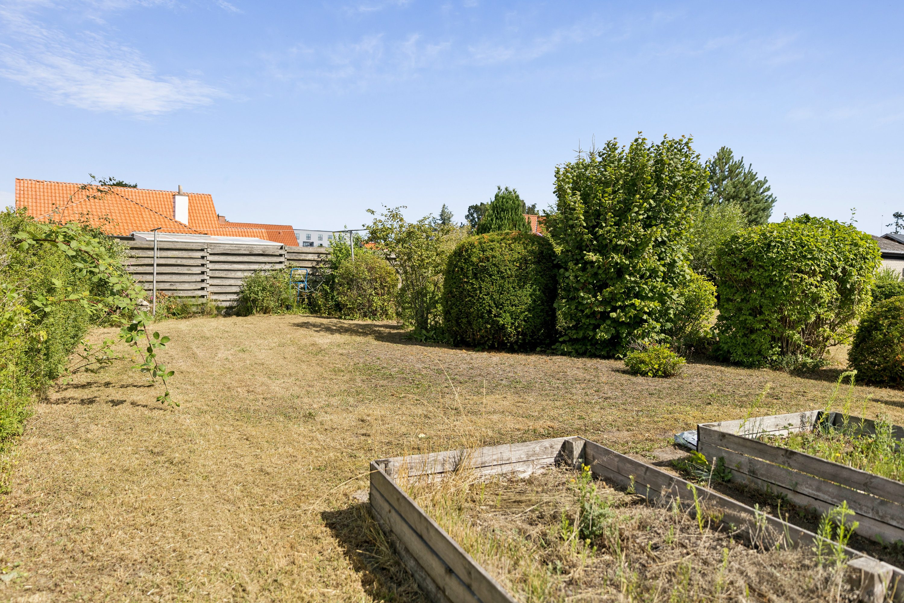 Fremhævet have billede i fuldskærmstilstand. Billede af Svalevej 4, 8500 Grenaa