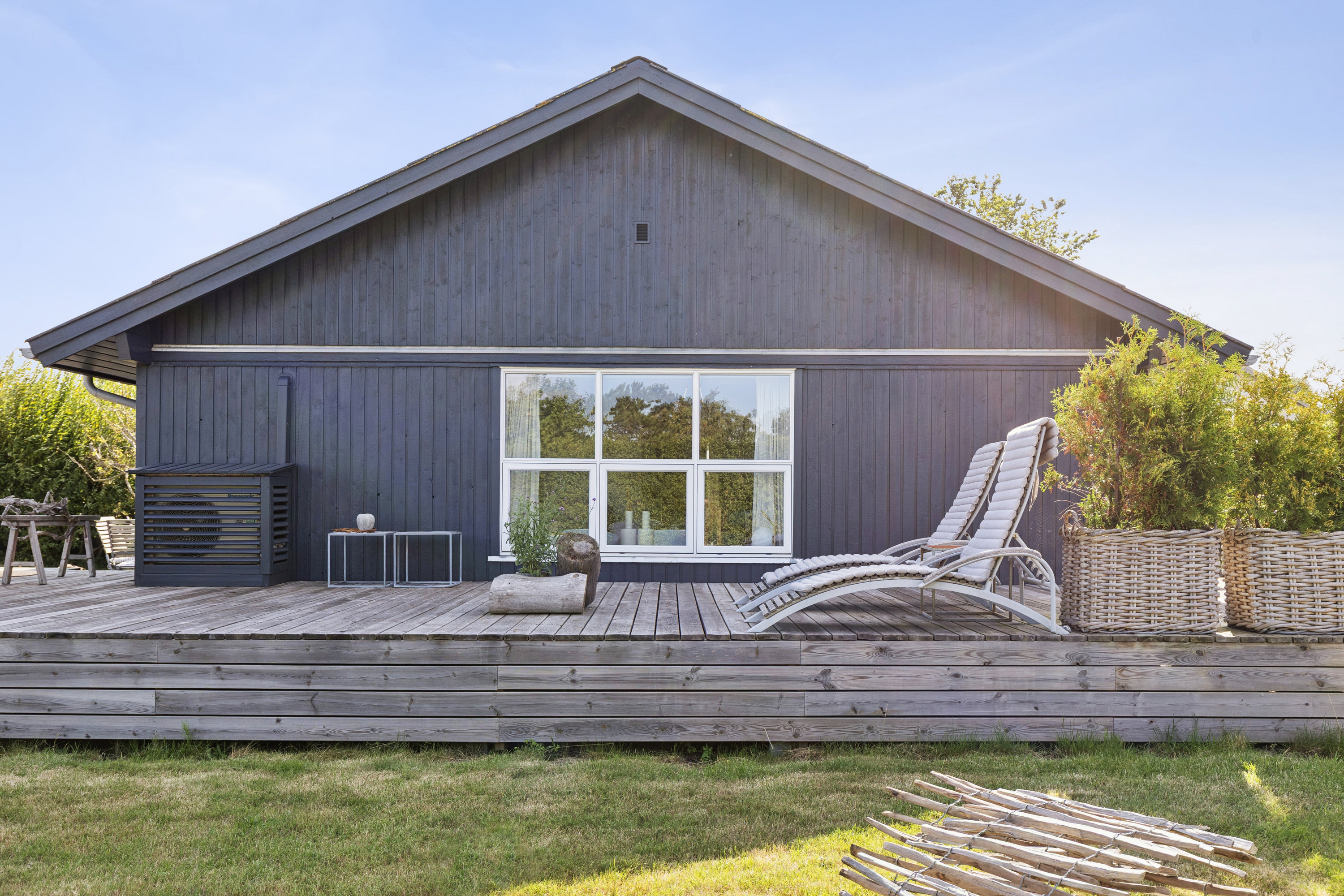 Fremhævet terrasse billede i fuldskærmstilstand. Billede af Strandvej 6A, Havnsø, 4591 Føllenslev