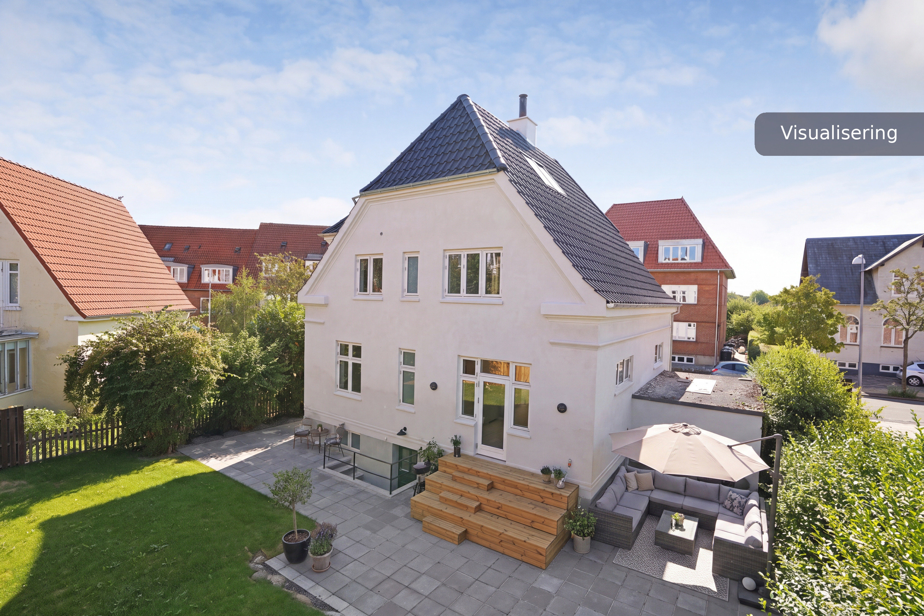 Fremhævet  billede i fuldskærmstilstand. Billede af H. Rasmussens Vej 18, 5000 Odense C