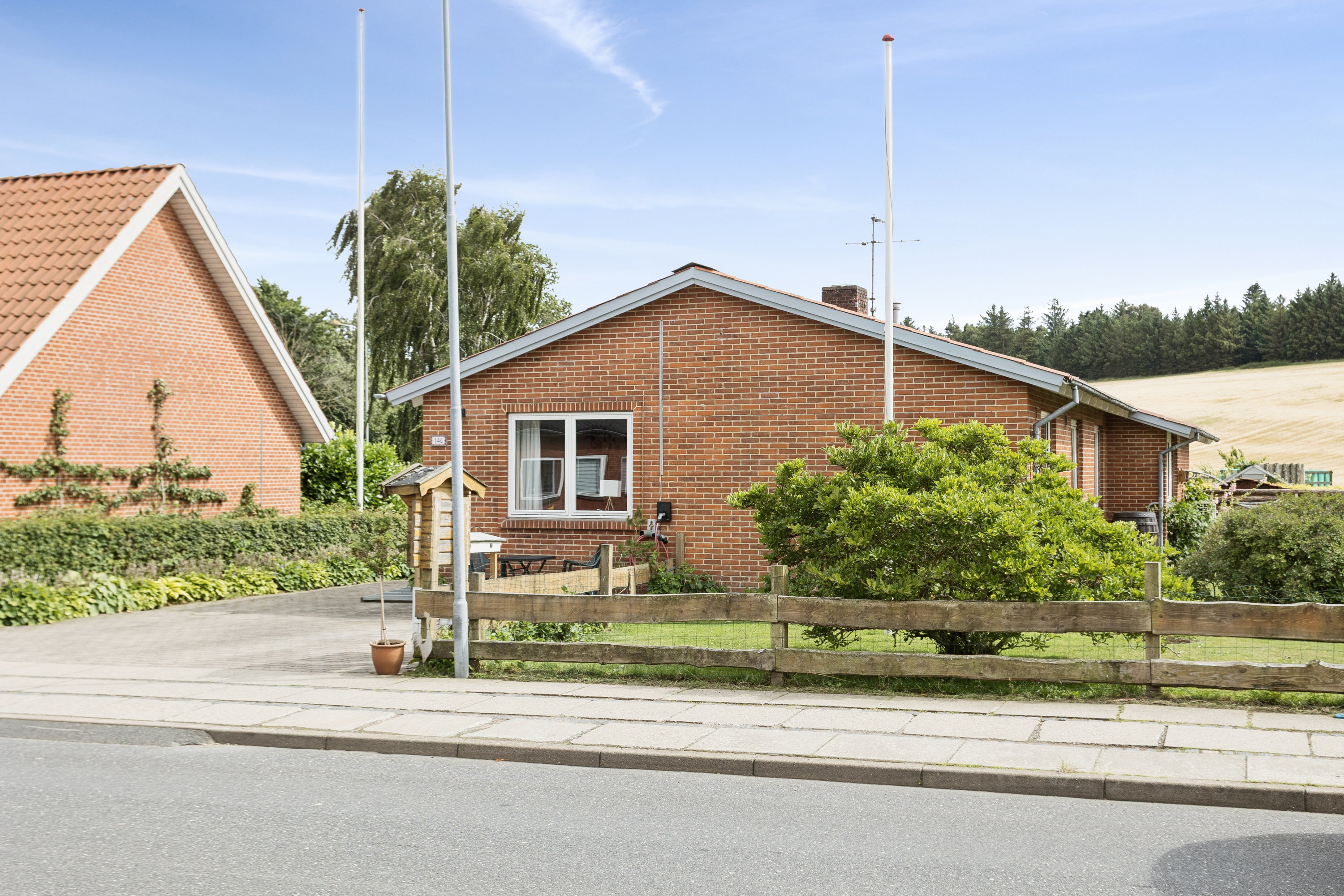 Fremhævet andet billede i fuldskærmstilstand. Billede af Ørslevklostervej 146, Hald, 7840 Højslev