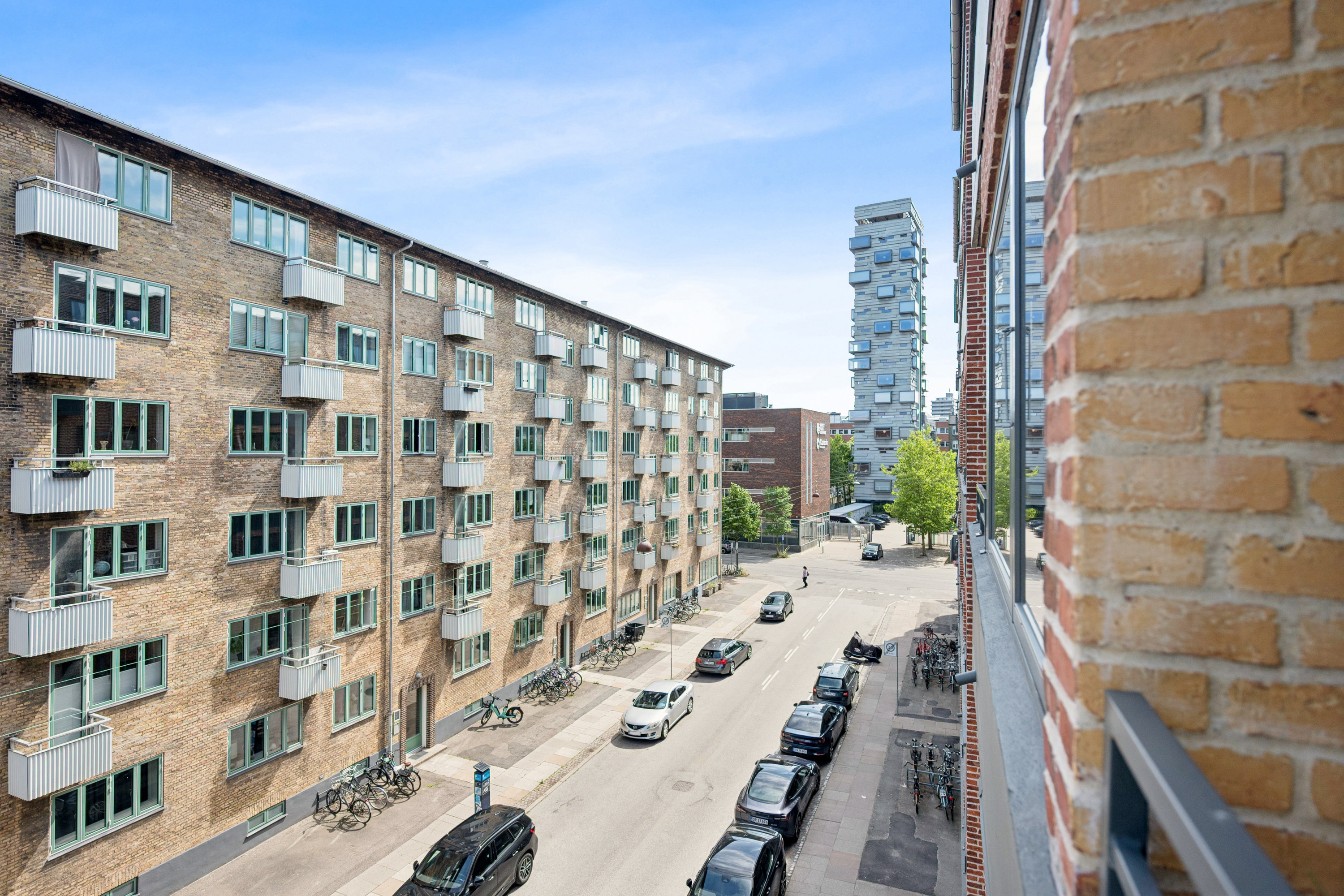 Fremhævet andet billede i fuldskærmstilstand. Billede af Herninggade 9, 3. th., 2100 København Ø