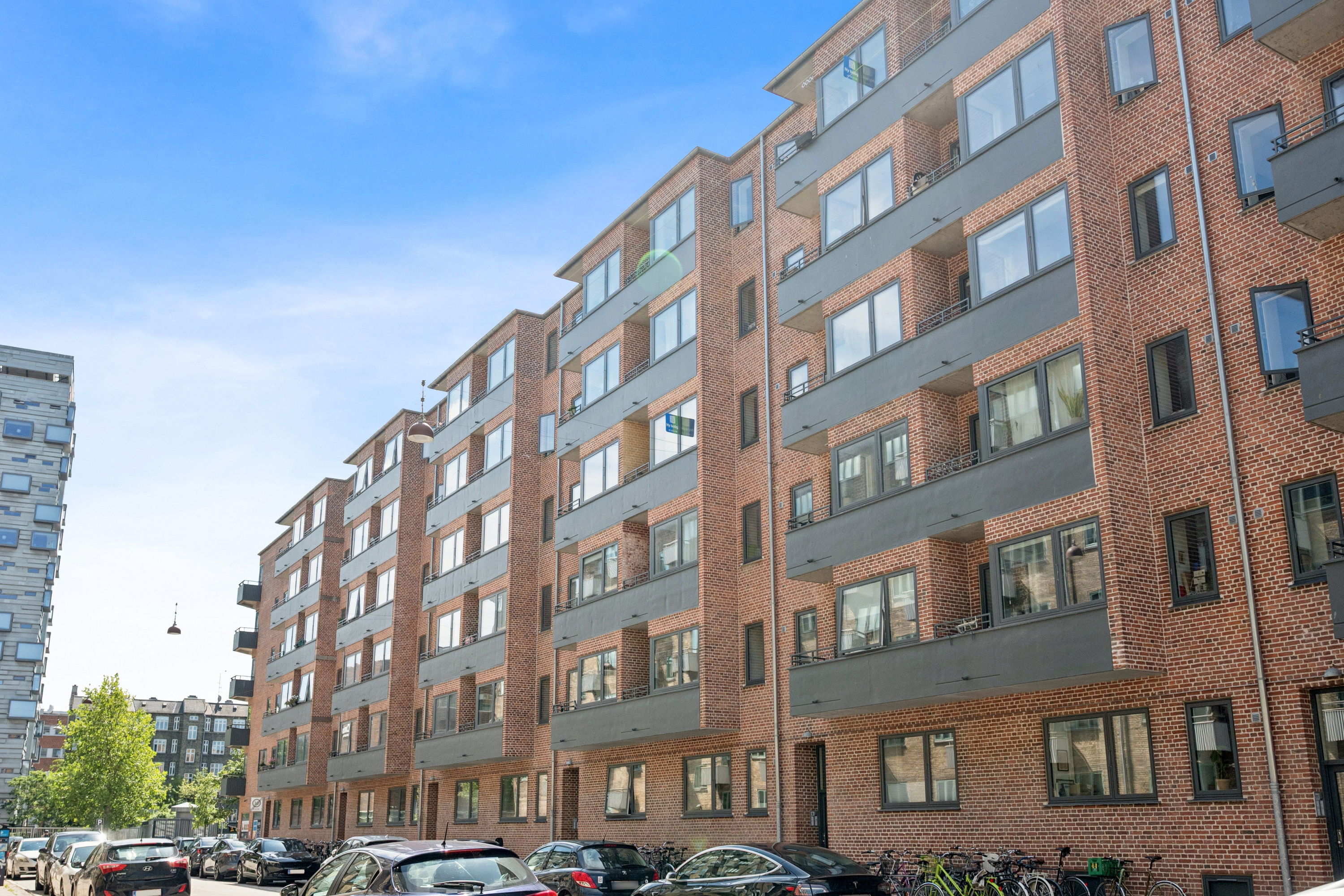 Fremhævet andet billede i fuldskærmstilstand. Billede af Herninggade 9, 3. th., 2100 København Ø
