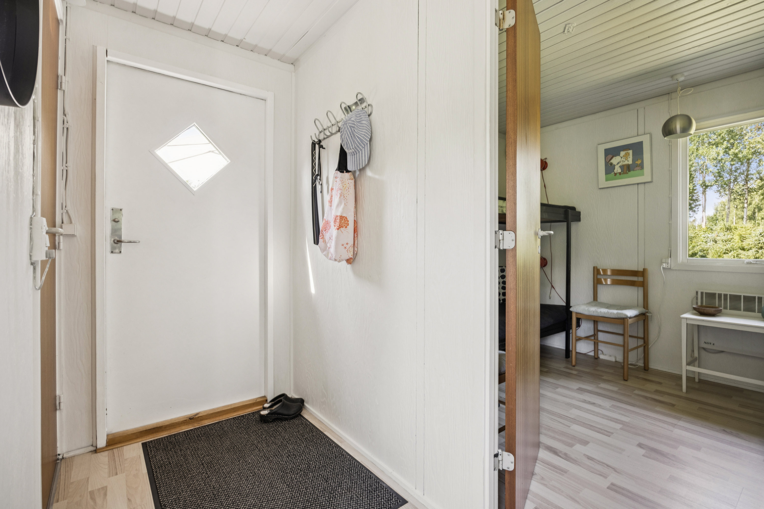 Fremhævet entré billede i fuldskærmstilstand. Billede af Vestvej 41, 9370 Hals