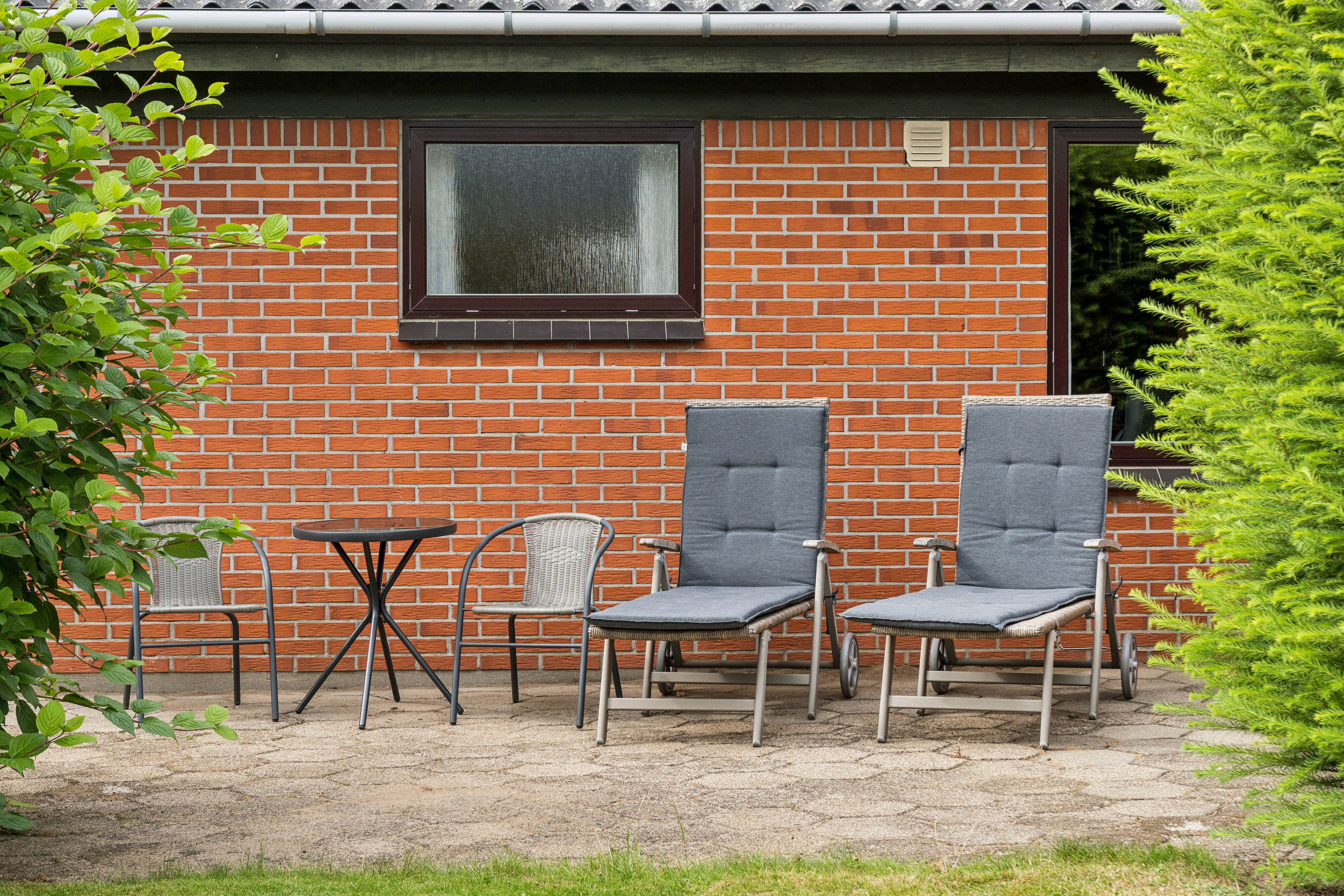 Fremhævet terrasse billede i fuldskærmstilstand. Billede af Rugmarken 18, 6360 Tinglev