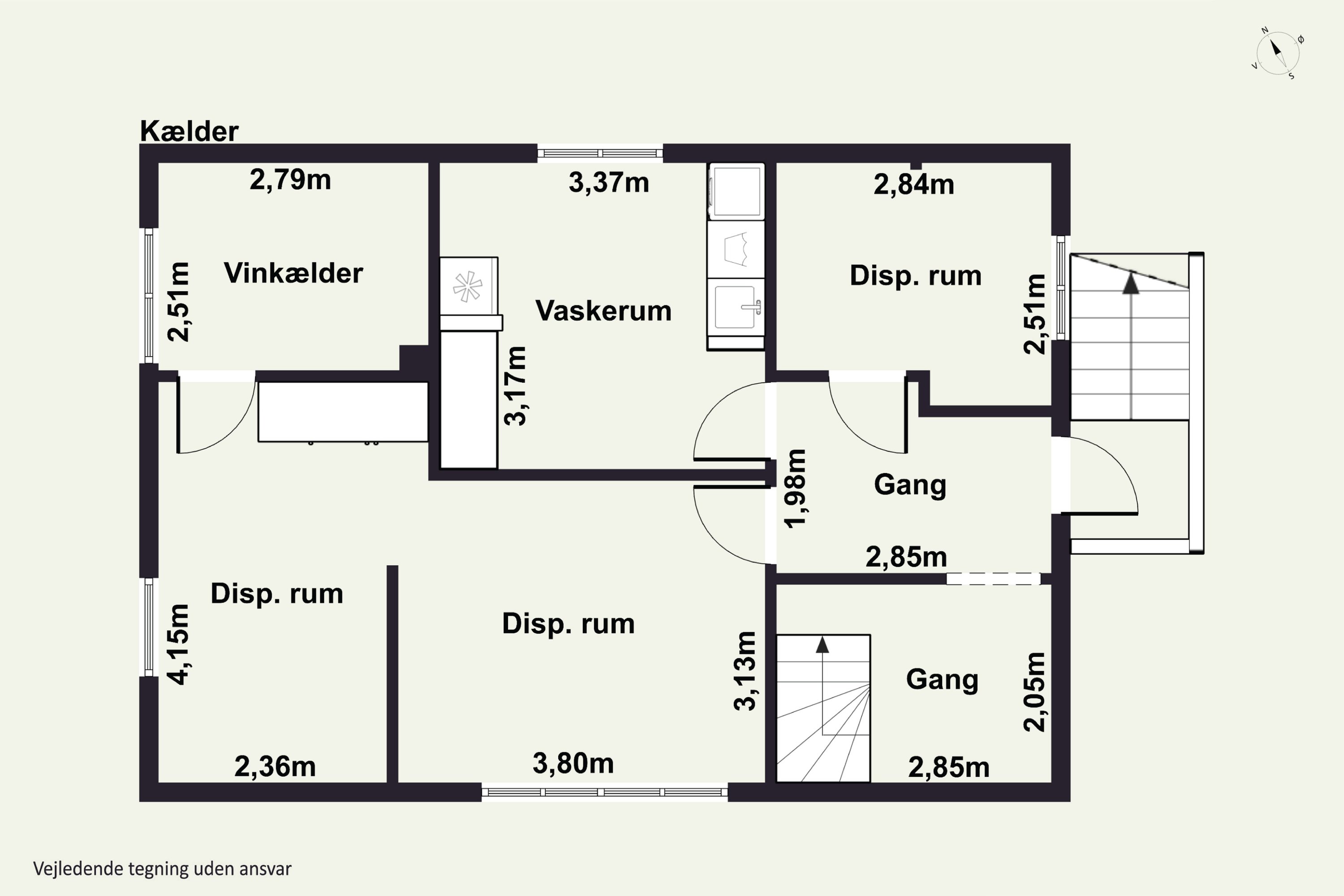 Plantegninger billede af Dronning Sofies Vej 128, 4000 Roskilde