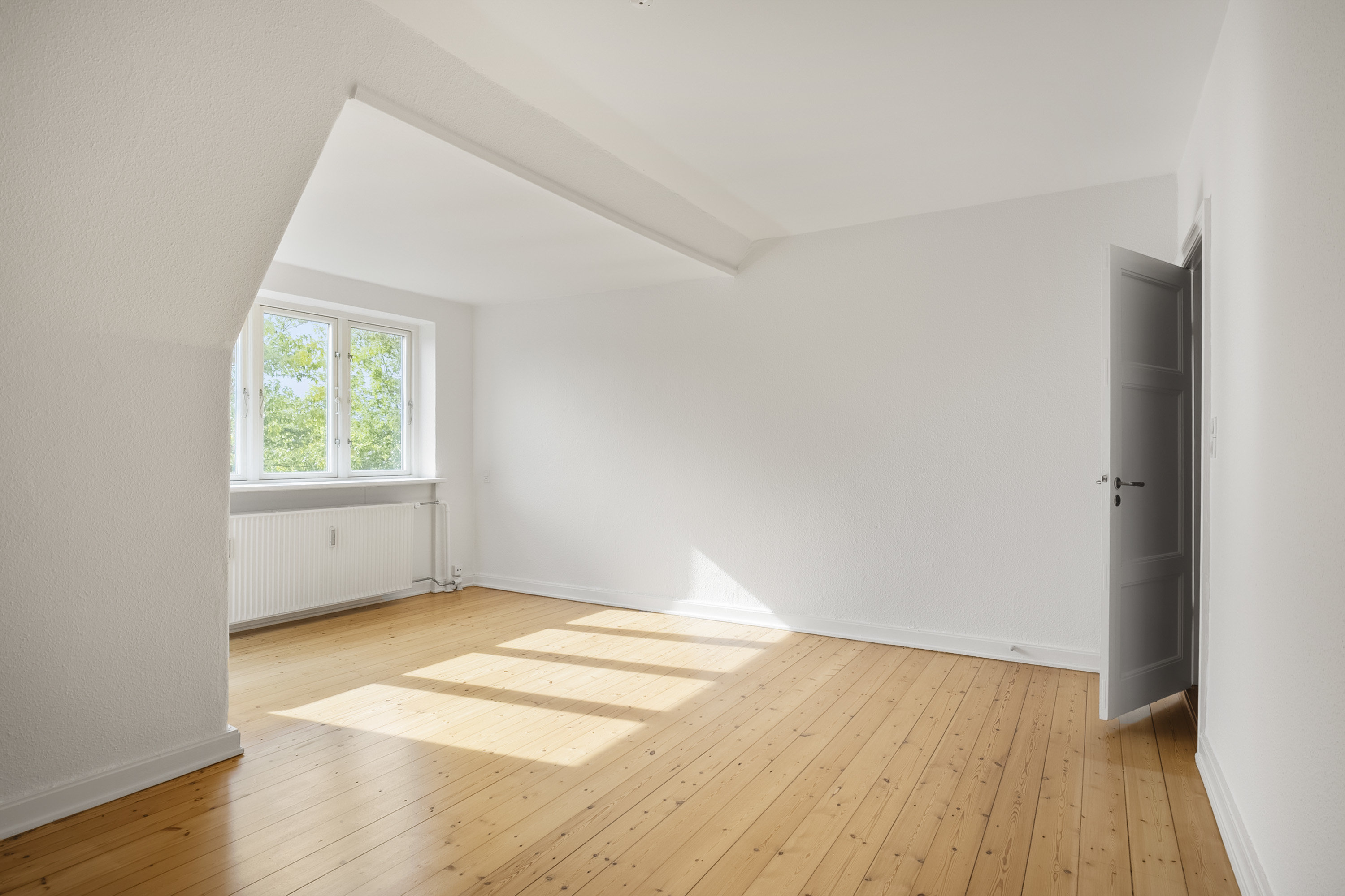 Fremhævet stue billede i fuldskærmstilstand. Billede af Østerbæksvej 1, 2. th., 5230 Odense M