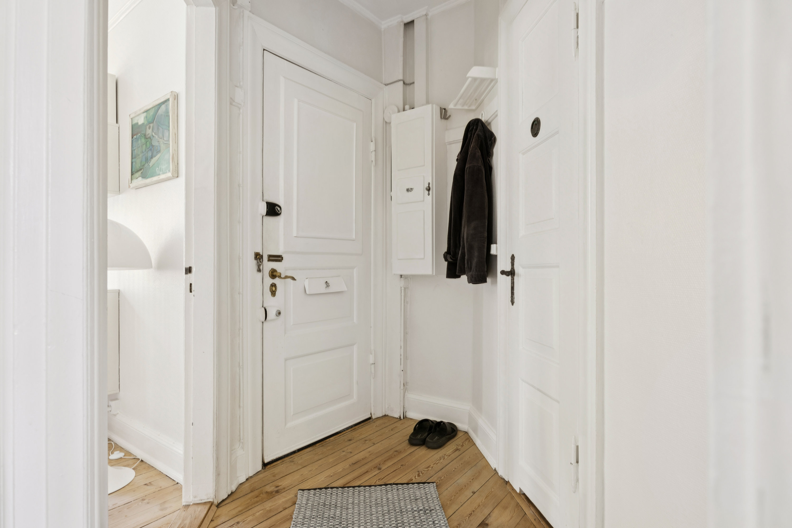 Fremhævet entré billede i fuldskærmstilstand. Billede af Grøndalsvej 12, st. th., 2000 Frederiksberg