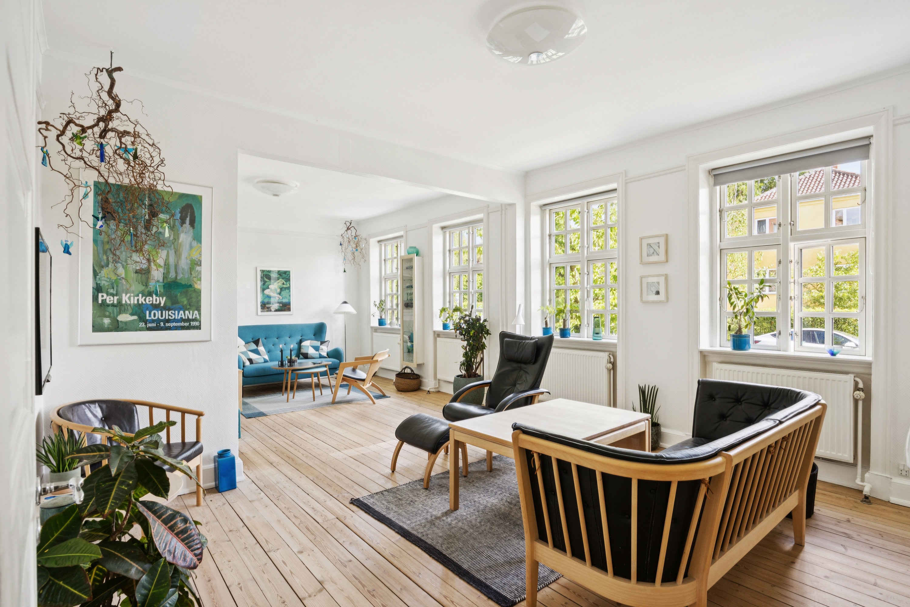Fremhævet stue billede i fuldskærmstilstand. Billede af Grøndalsvej 12, st. th., 2000 Frederiksberg