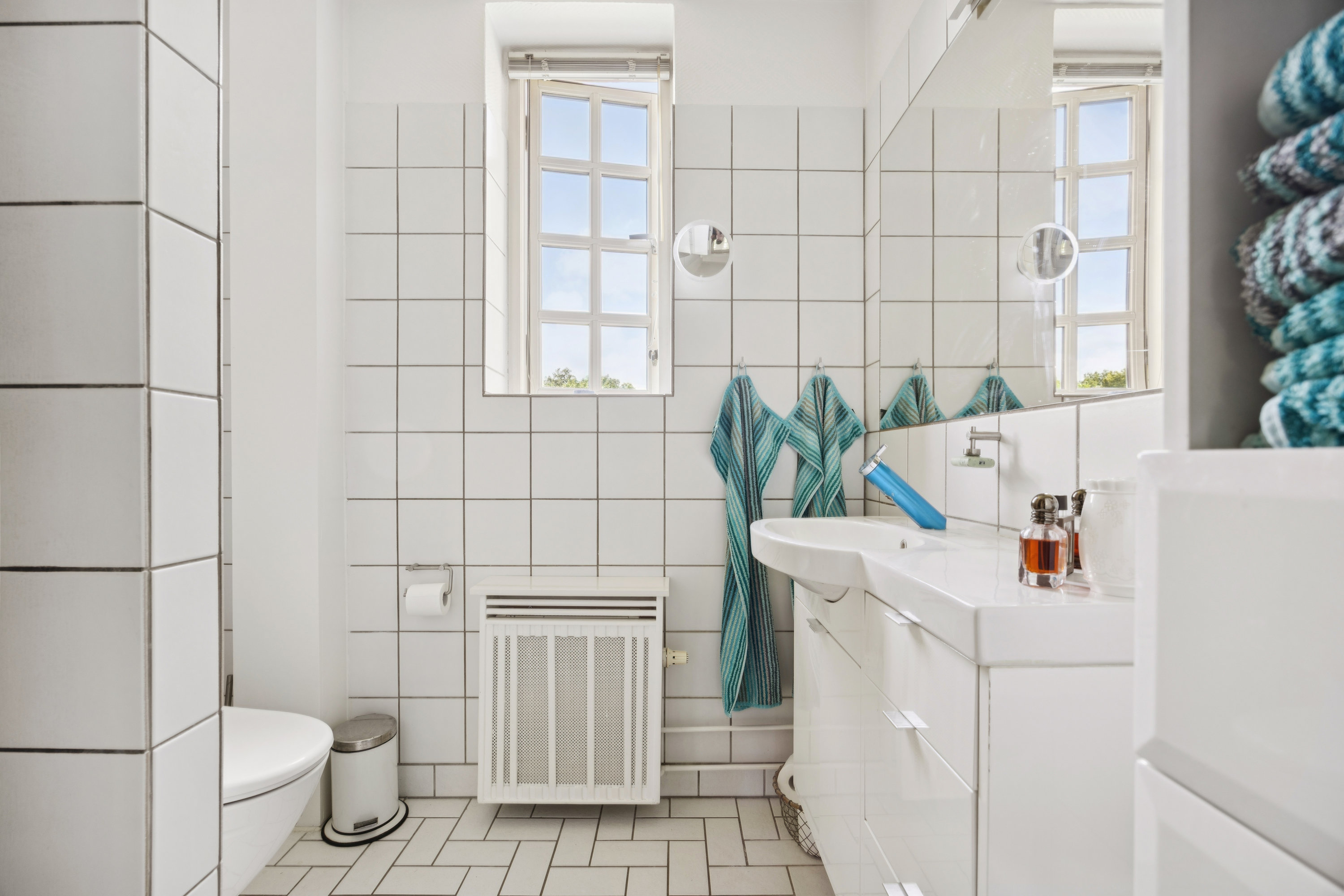 Fremhævet badeværelse billede i fuldskærmstilstand. Billede af Grøndalsvej 12, st. th., 2000 Frederiksberg
