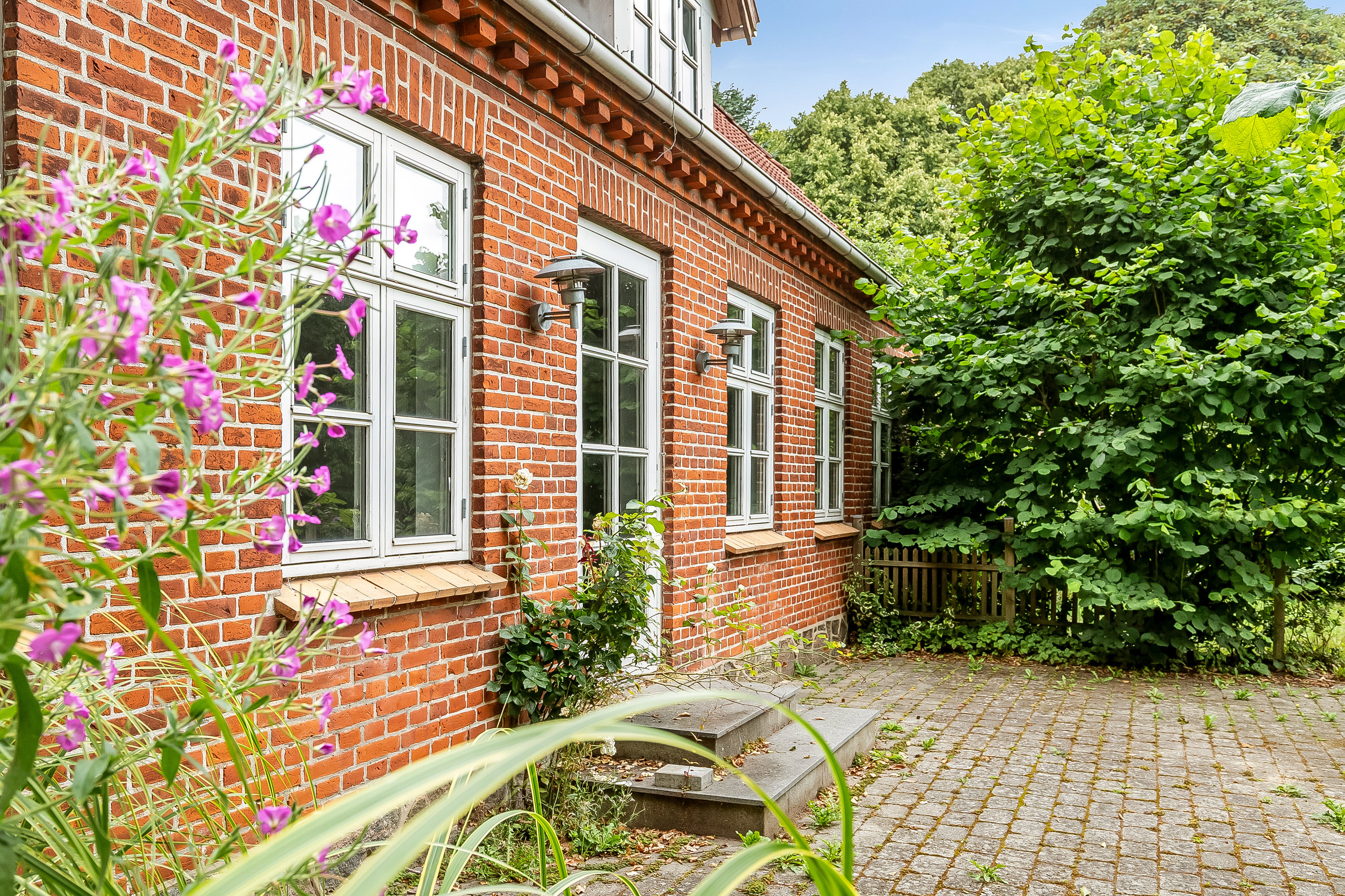 Fremhævet terrasse billede i fuldskærmstilstand. Billede af Gl Vejlevej 56, 8721 Daugård