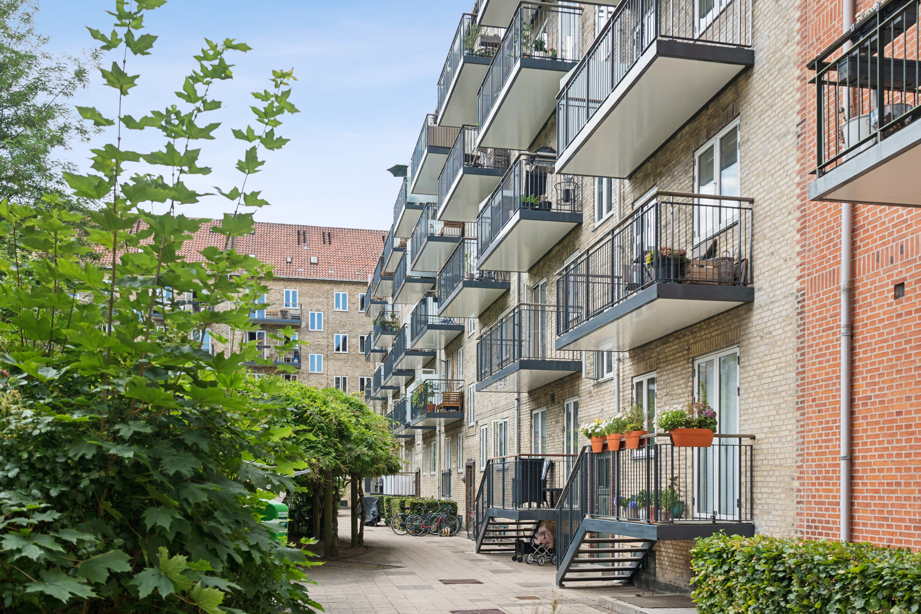 Fremhævet andet billede i fuldskærmstilstand. Billede af Blankavej 17, 2. tv., 2500 Valby