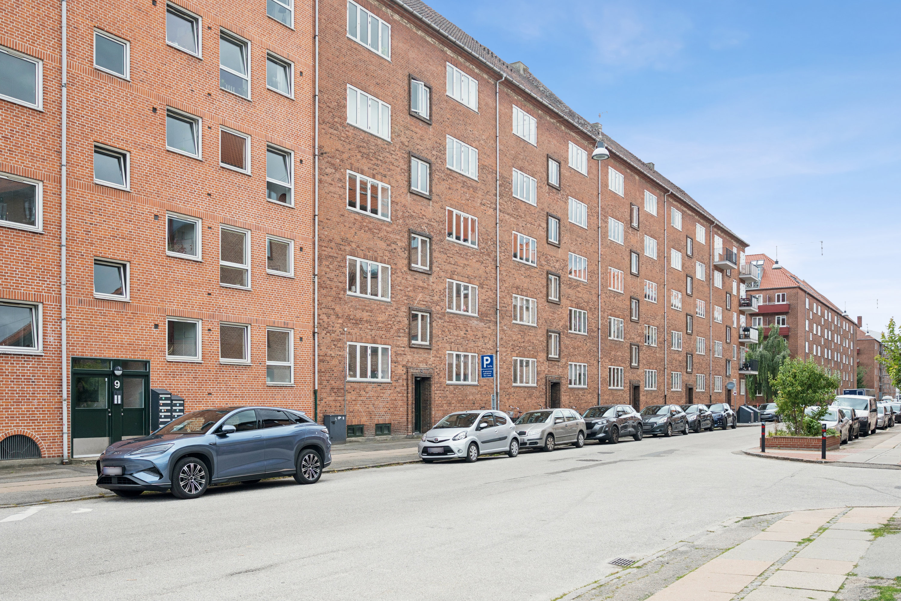 Fremhævet andet billede i fuldskærmstilstand. Billede af Blankavej 17, 2. tv., 2500 Valby