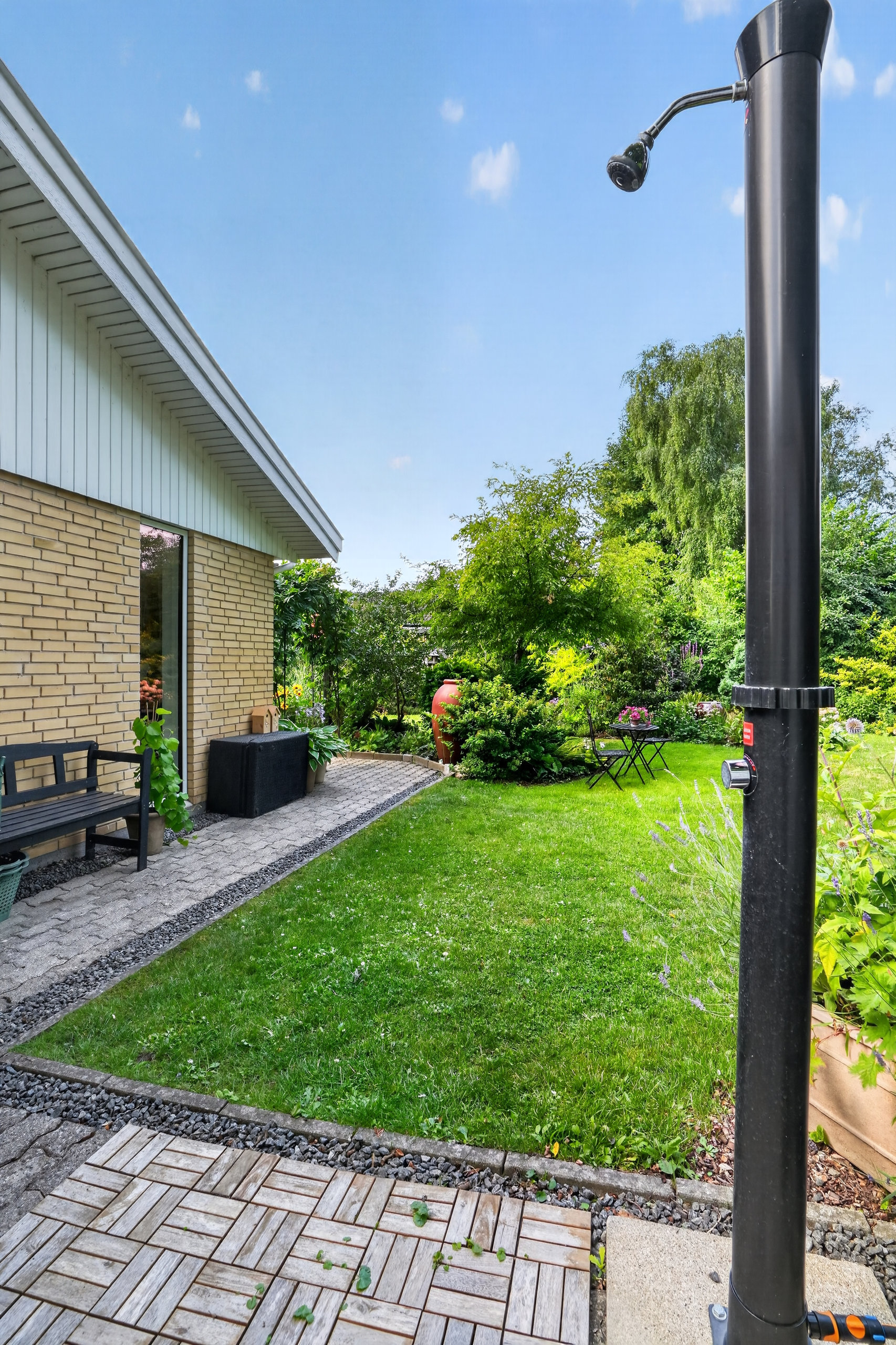 Fremhævet have billede i fuldskærmstilstand. Billede af Møllervænget 35, 4390 Vipperød