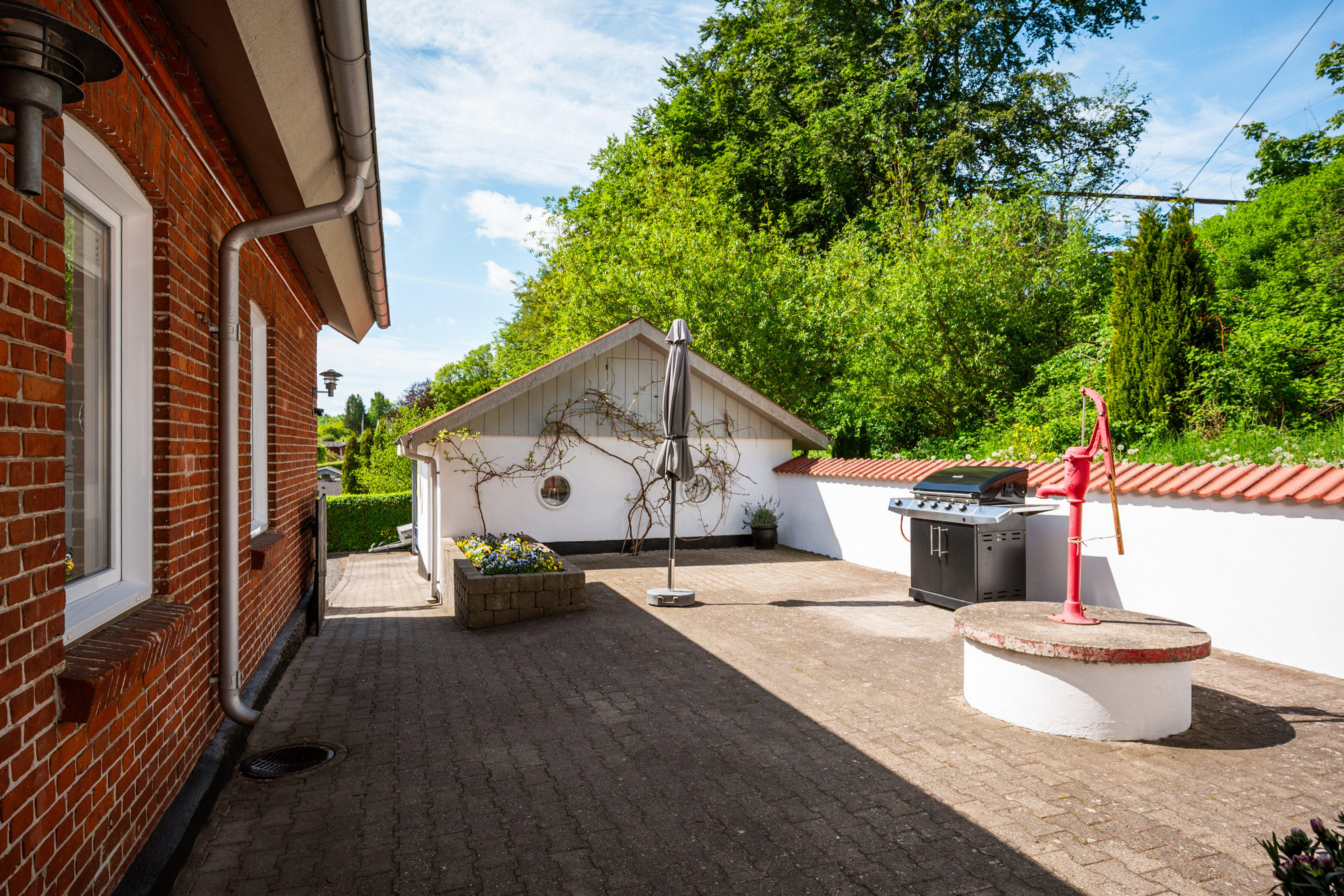 Fremhævet terrasse billede i fuldskærmstilstand. Billede af Enghavevej 40, 9500 Hobro