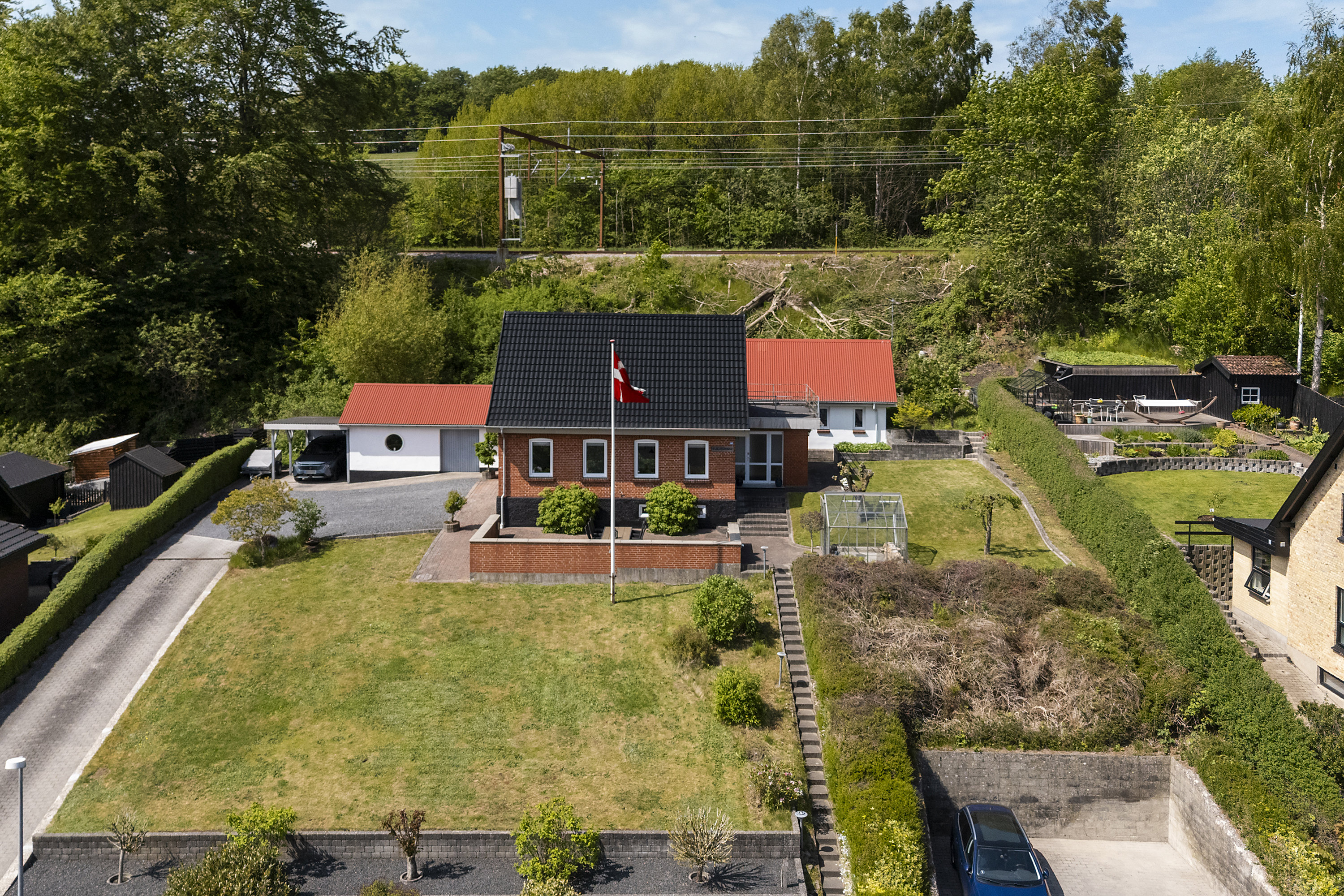 Fremhævet ejendom billede i fuldskærmstilstand. Billede af Enghavevej 40, 9500 Hobro