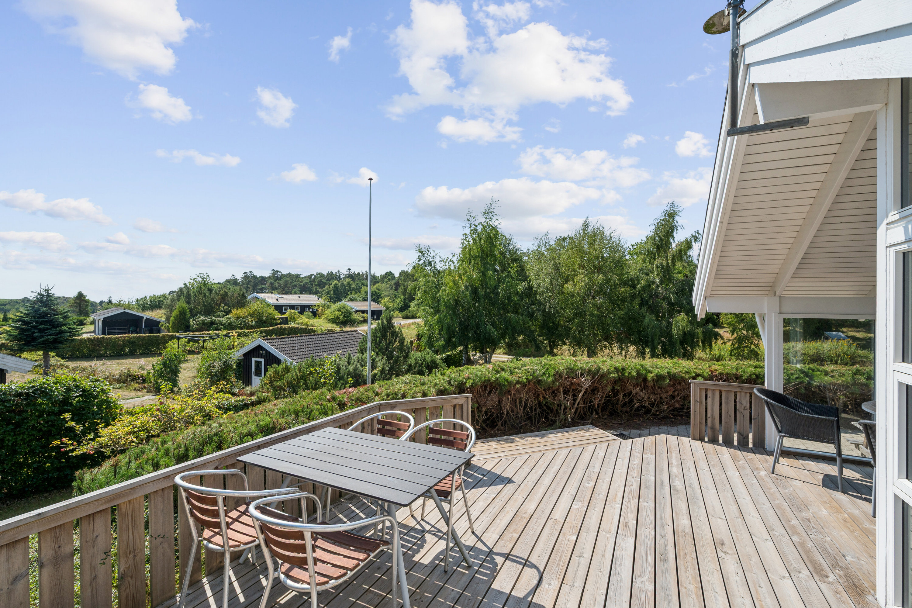 Fremhævet terrasse billede i fuldskærmstilstand. Billede af Bindeleddet 17, Skødshoved, 8420 Knebel
