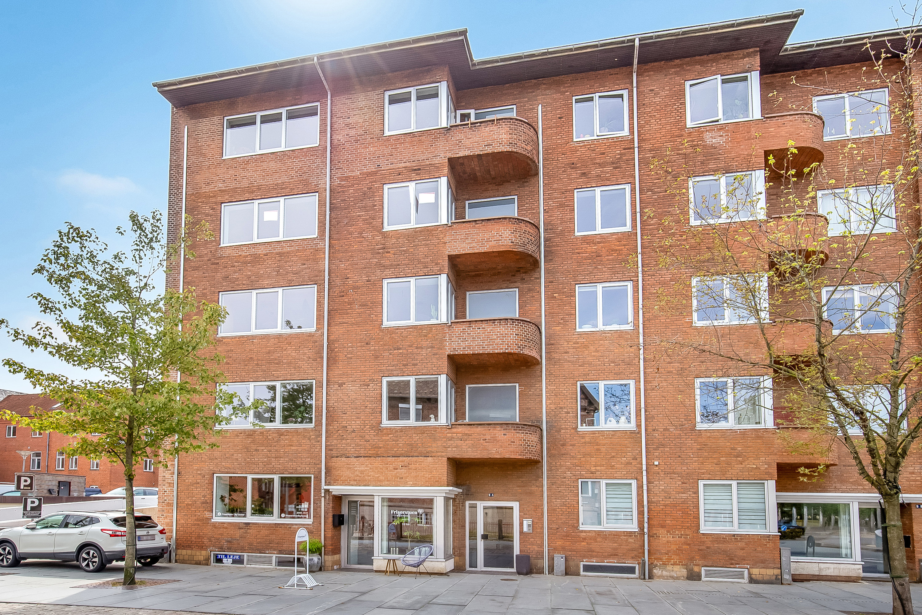 Fremhævet ejendommen billede i fuldskærmstilstand. Billede af Flegborg 9A, 2. th., Centrum, 7100 Vejle