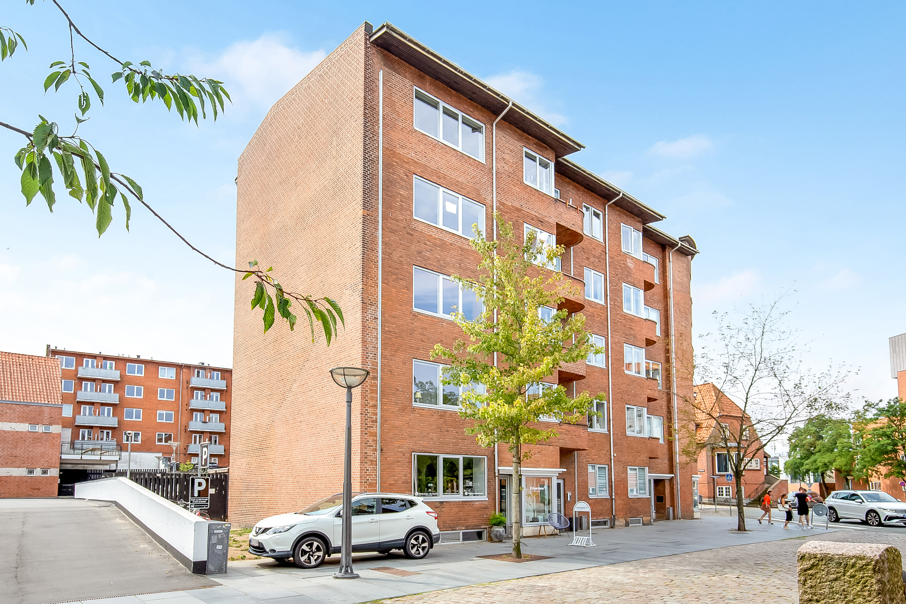 Fremhævet ejendommen billede i fuldskærmstilstand. Billede af Flegborg 9A, 2. th., Centrum, 7100 Vejle