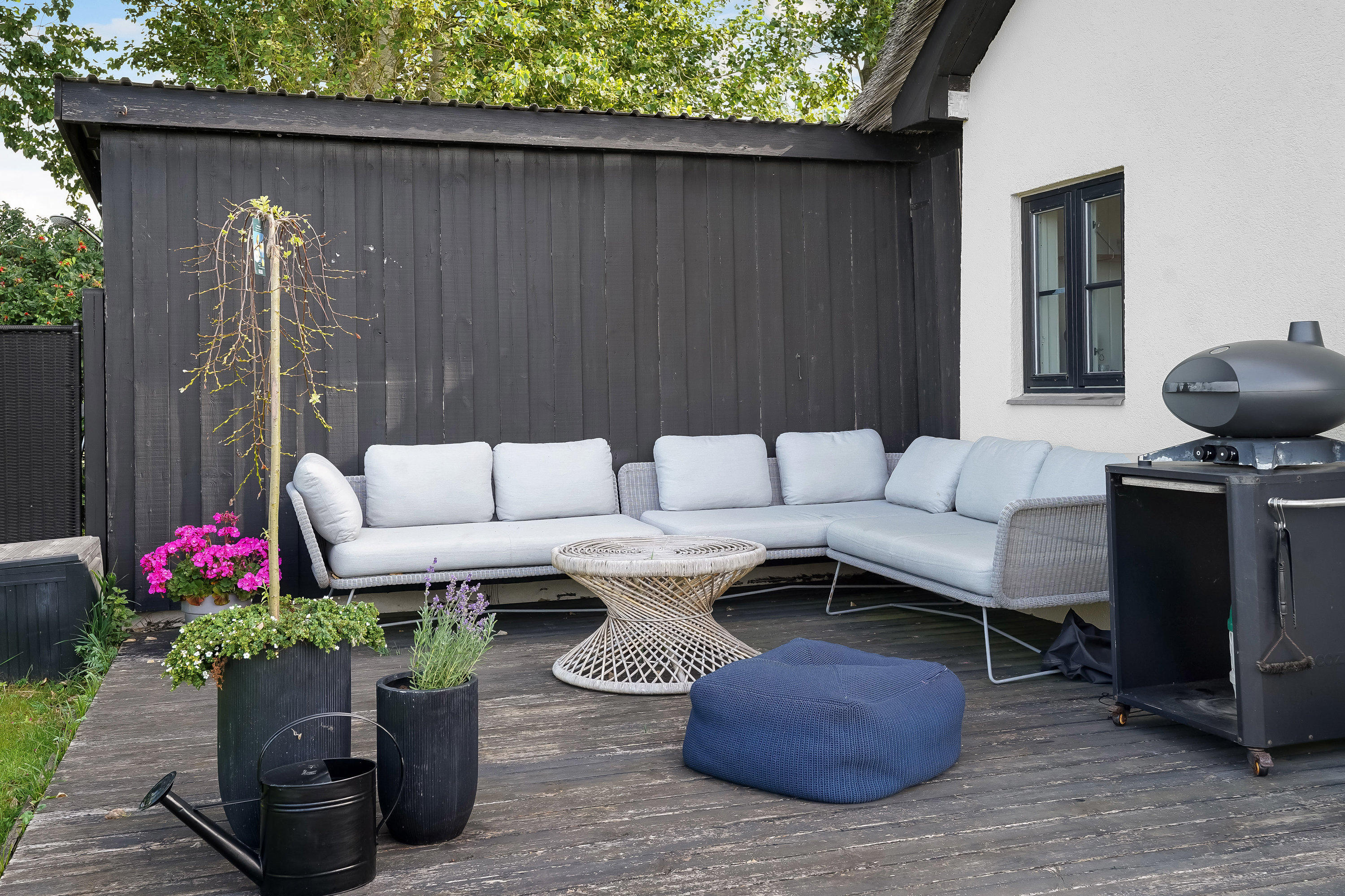 Fremhævet terrasse billede i fuldskærmstilstand. Billede af Juul Nielsenvej 23, Føns, 5580 Nørre Aaby